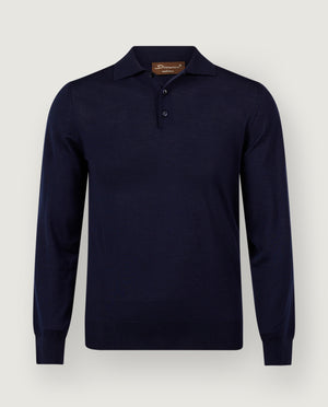 Long Sleeve Polo