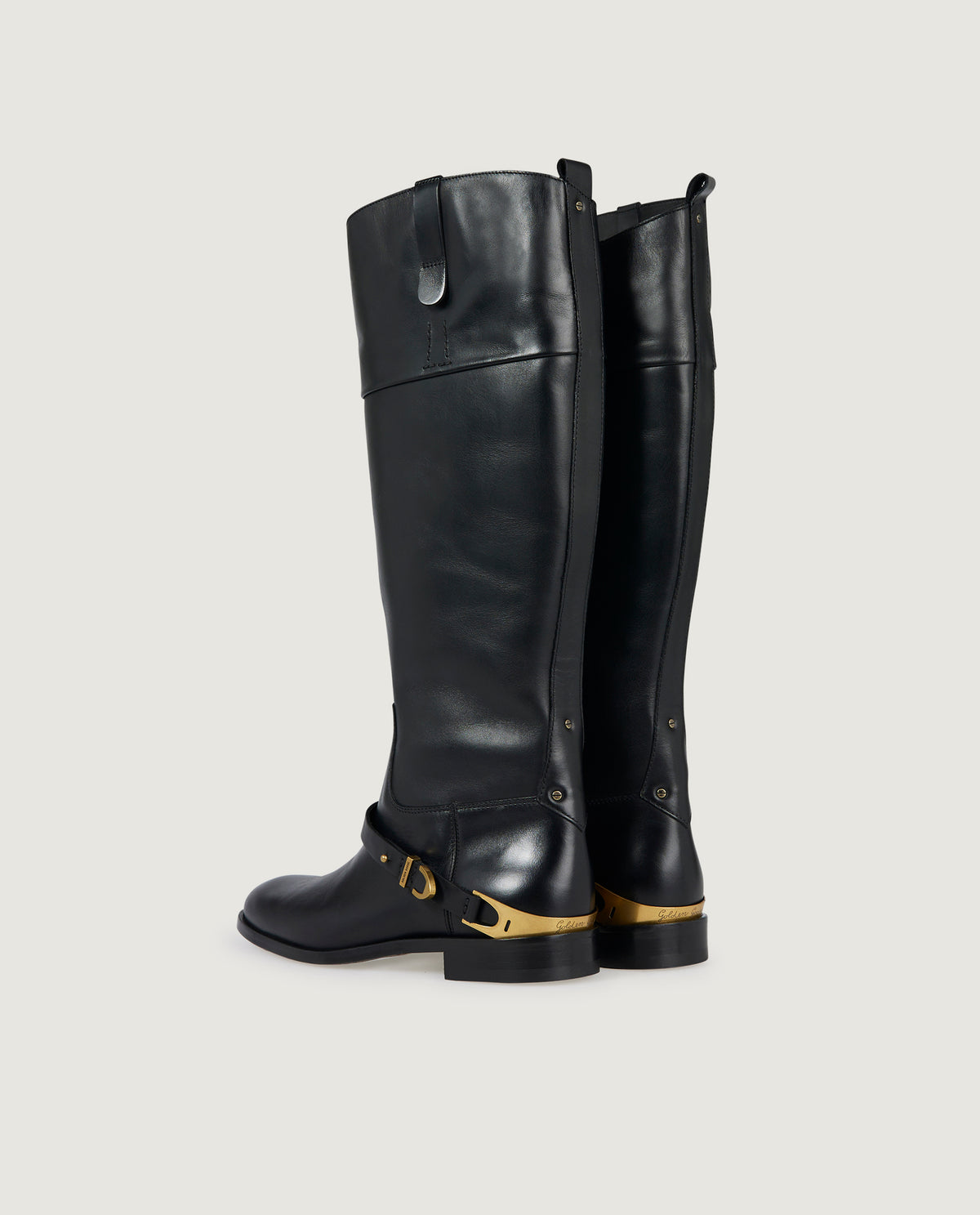 Leather Charlie Boots