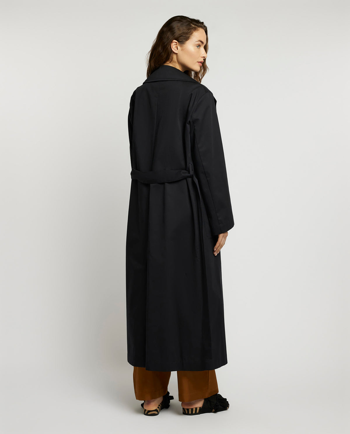 Long trenchcoat