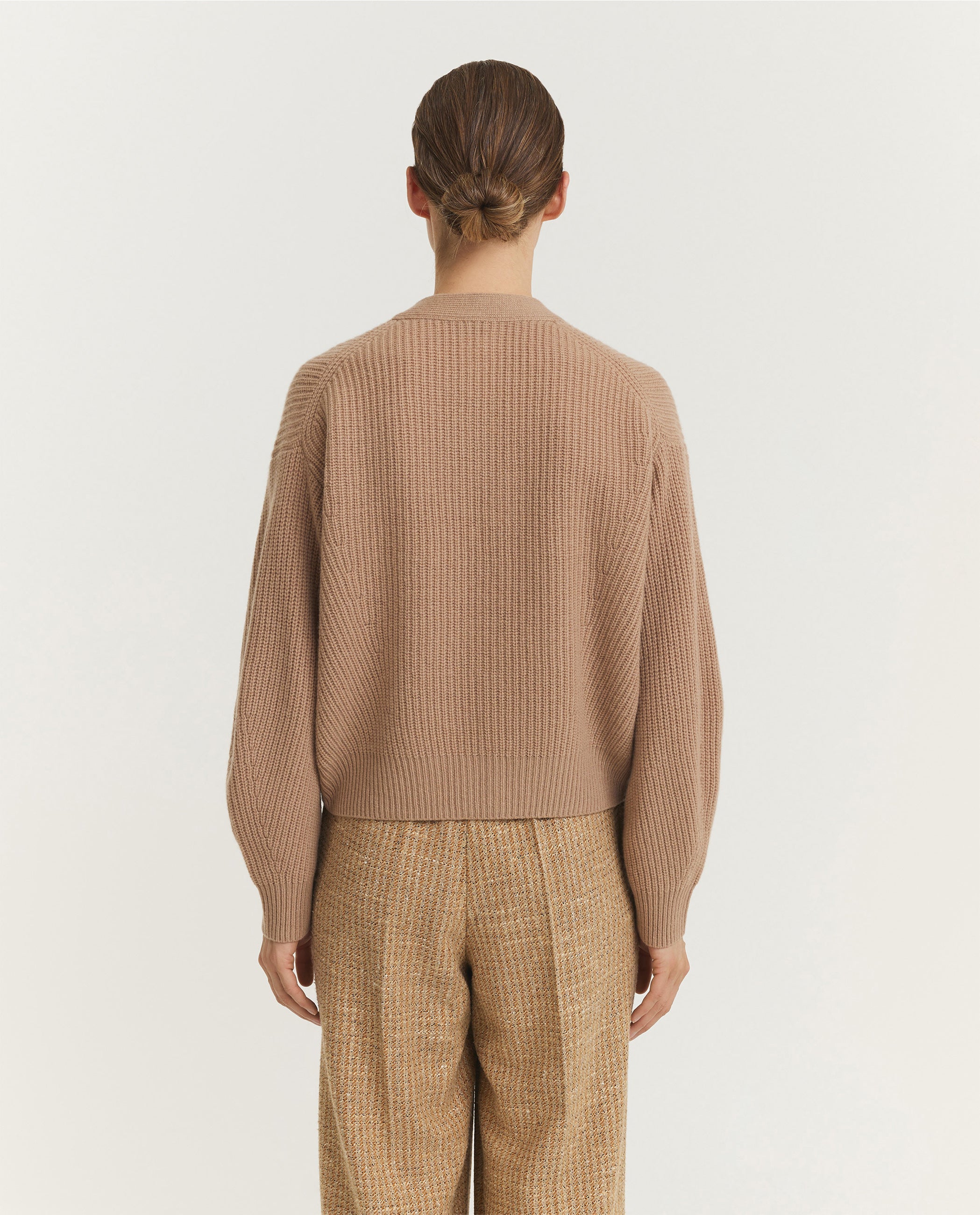 Wool Cashmere Cardigan