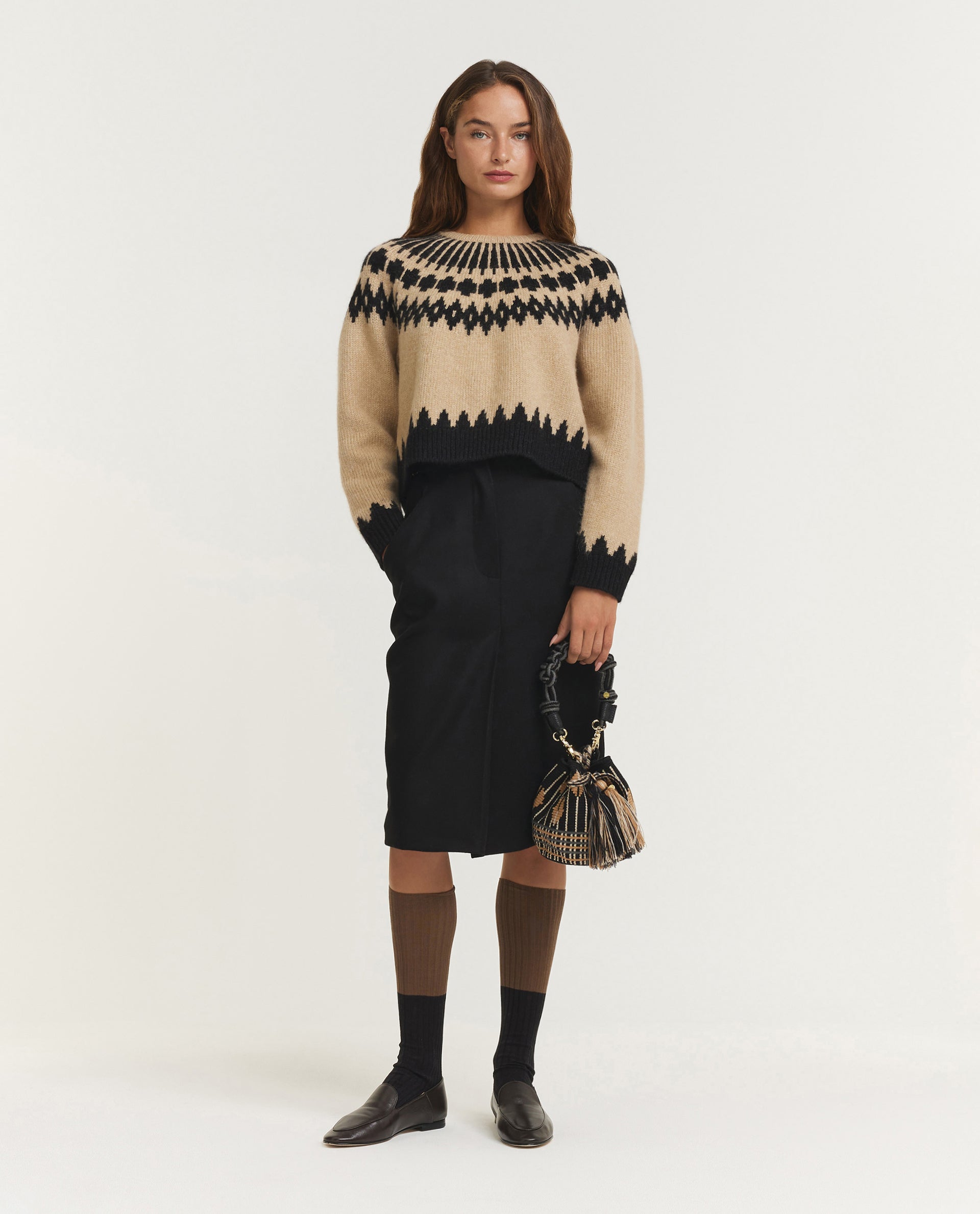 Alpaca Wool Alena Sweater