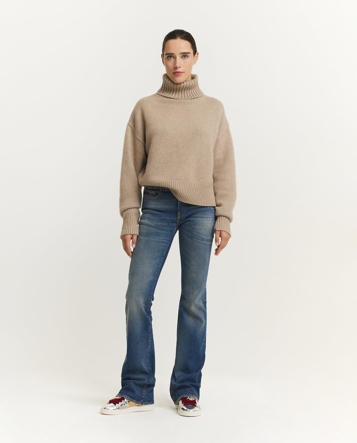 Bootcut Ophelia Jeans - Blauw