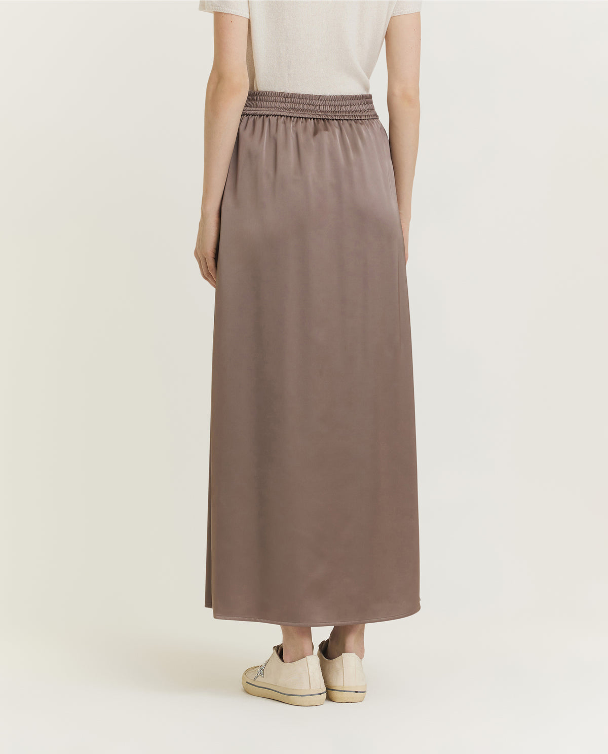 Long Split Skirt