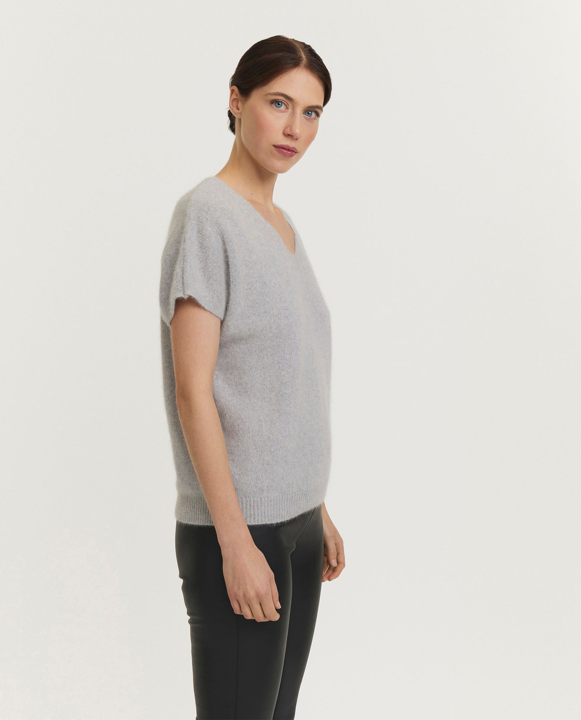 Wool T-shirt 
