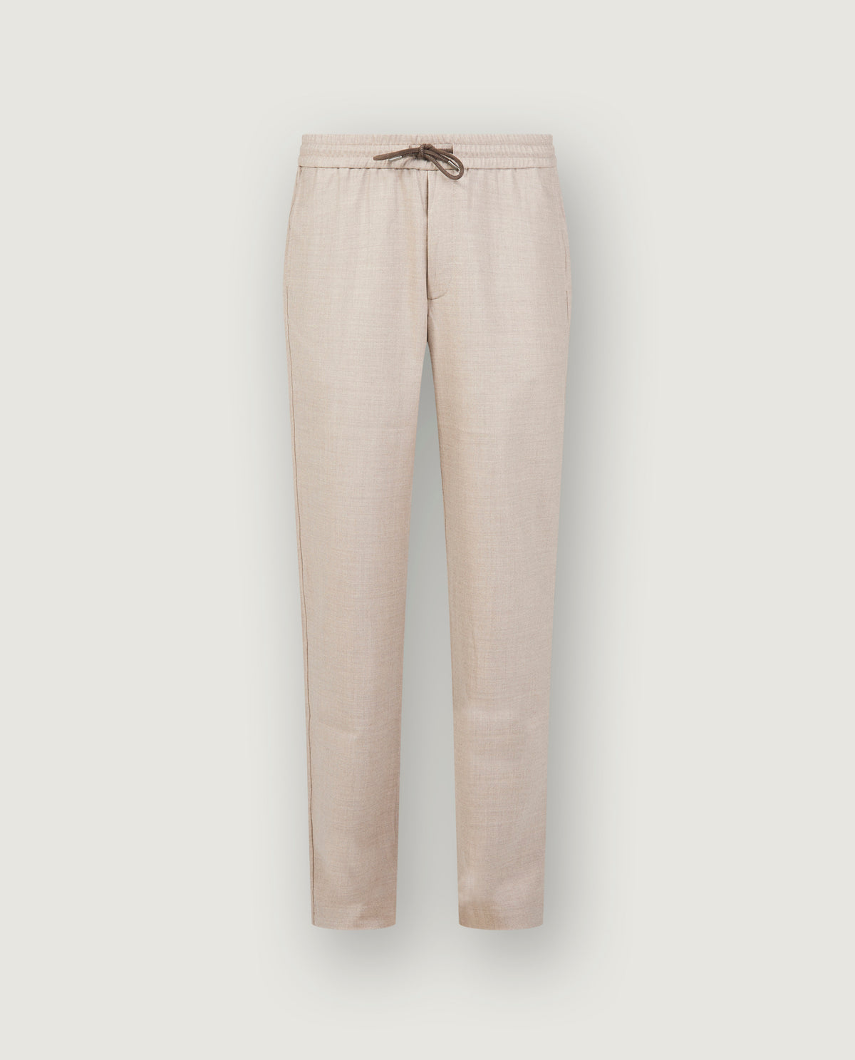 Flannel Jogger - Lichtbruin