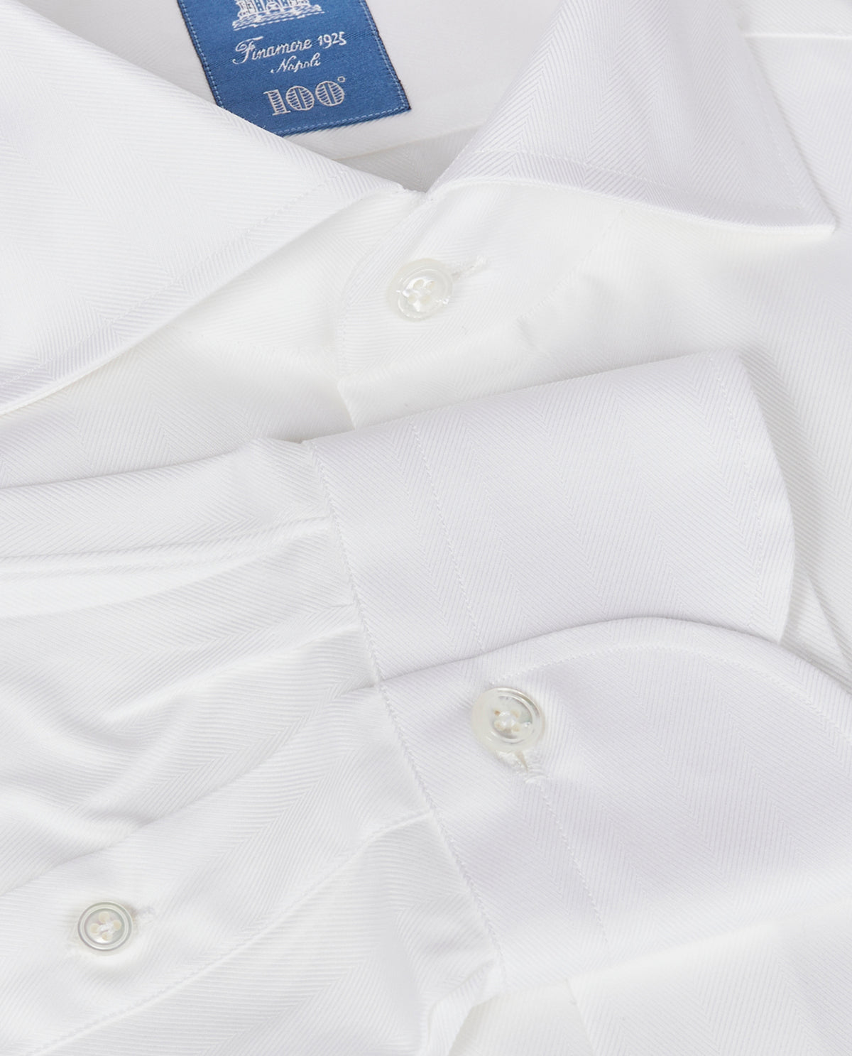 Herringbone Twill Shirt