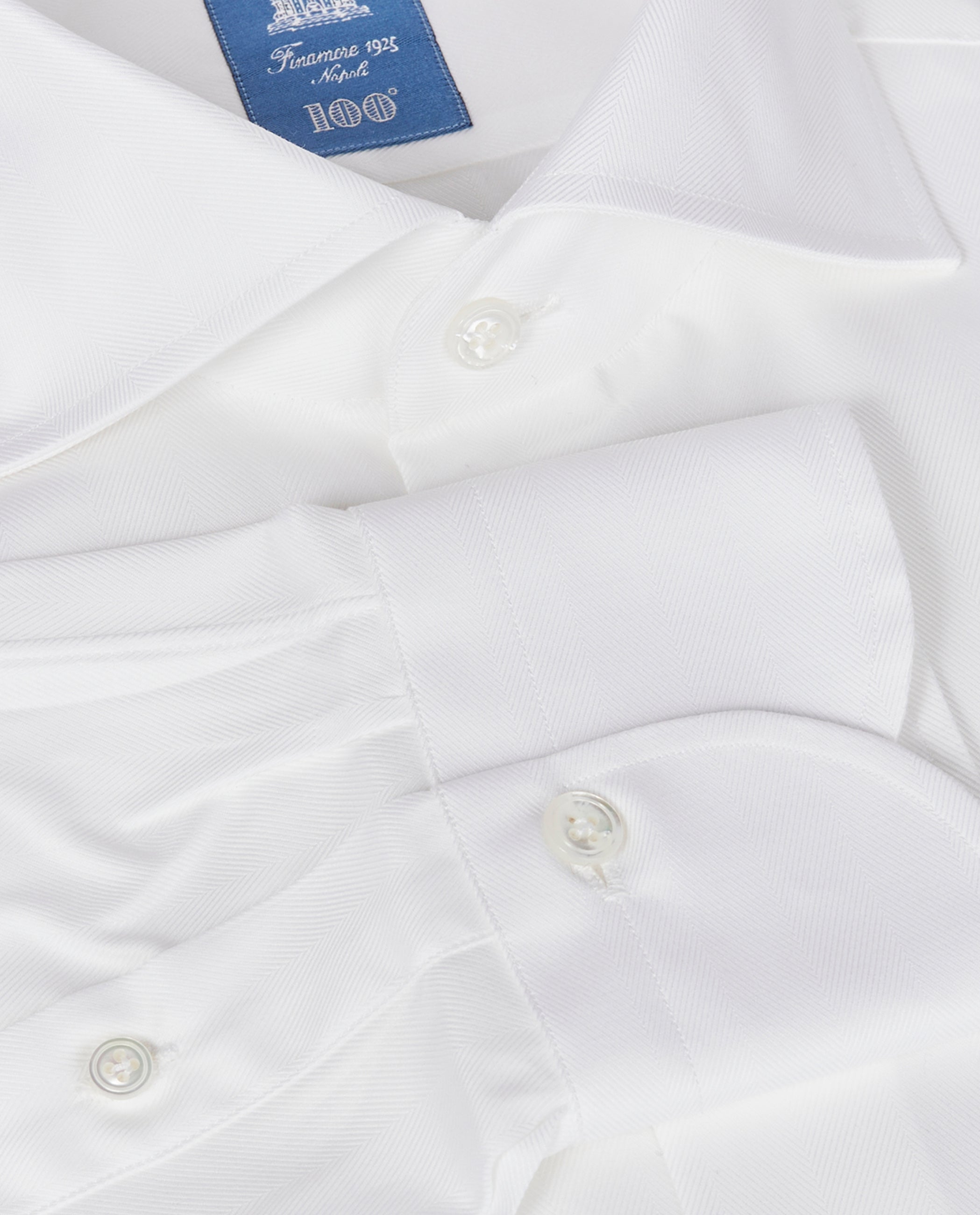 Herringbone Twill Shirt