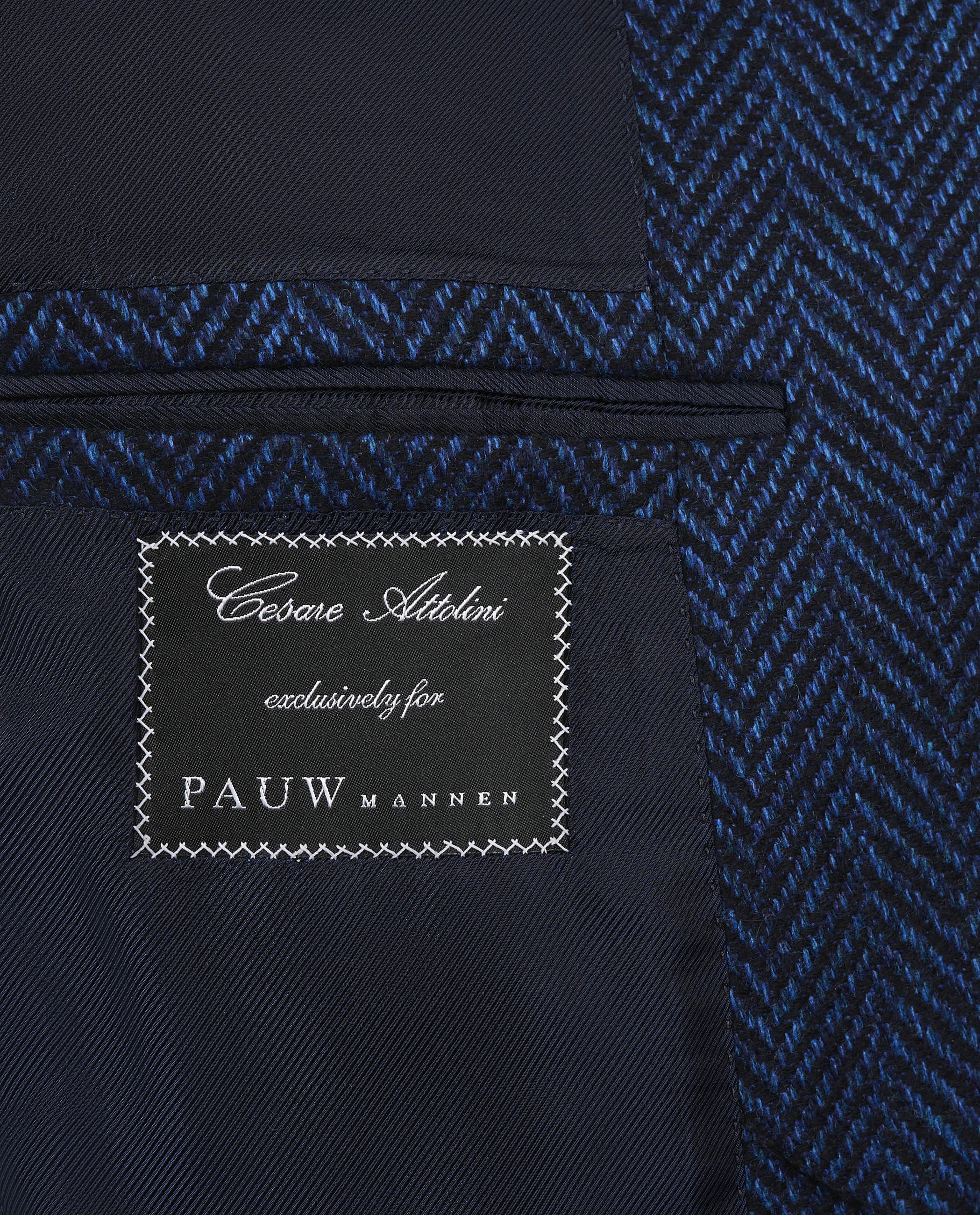 Cashmere Herringbone Jacket