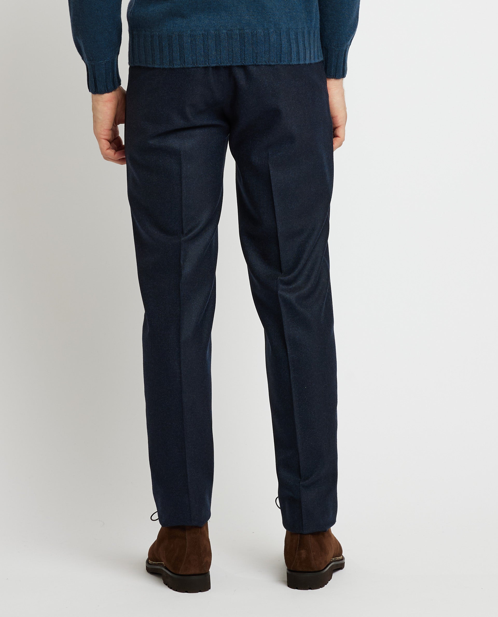 Wool Blend Trousers