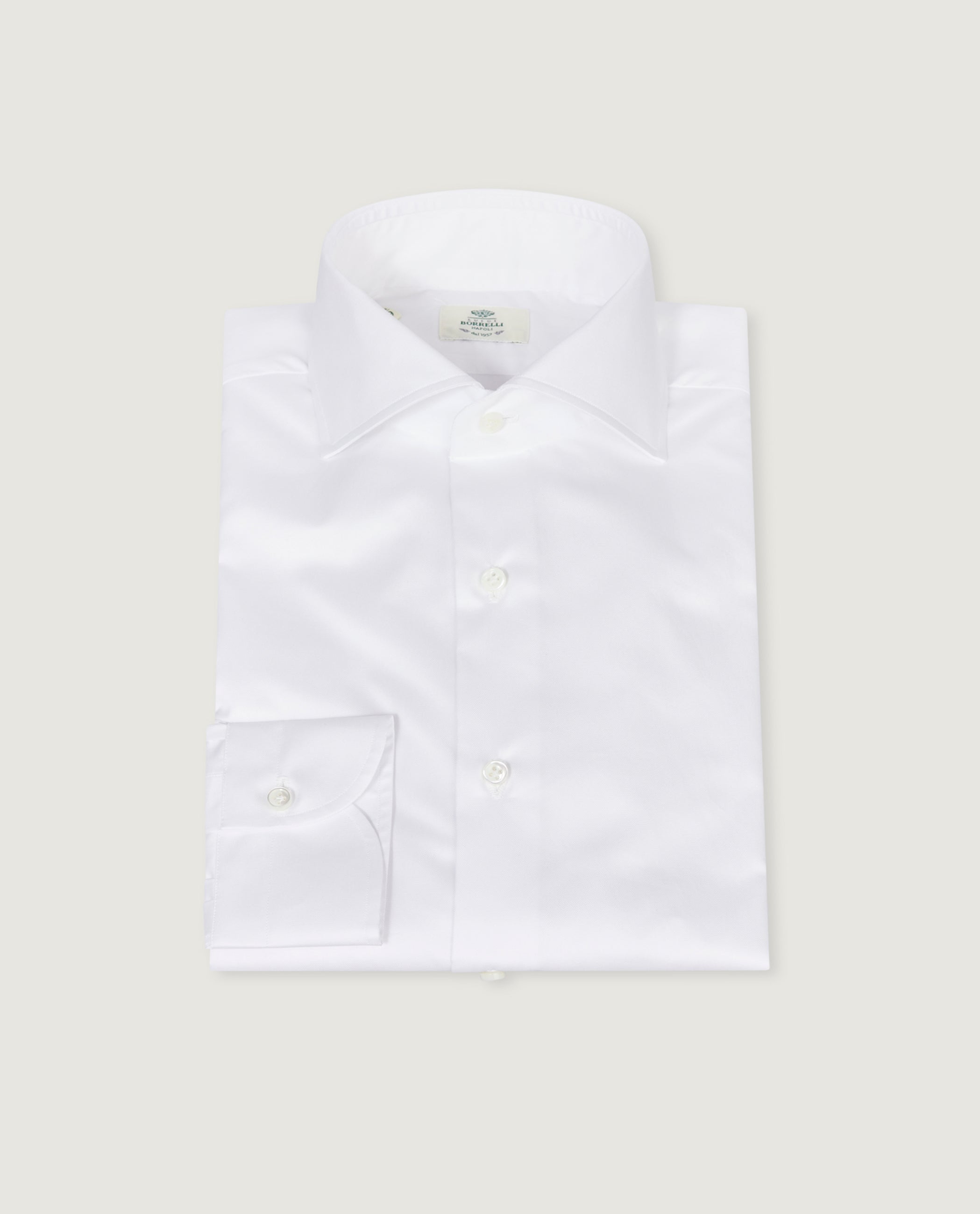Twill Cotton Shirt