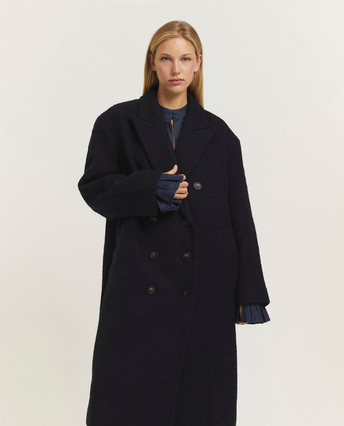 Oversized coat 
