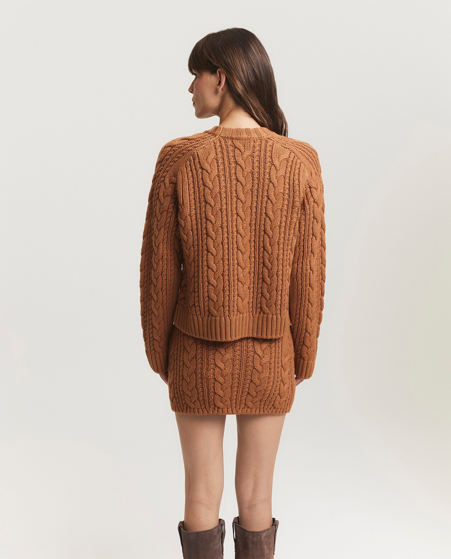 The Desert Cable Sweater