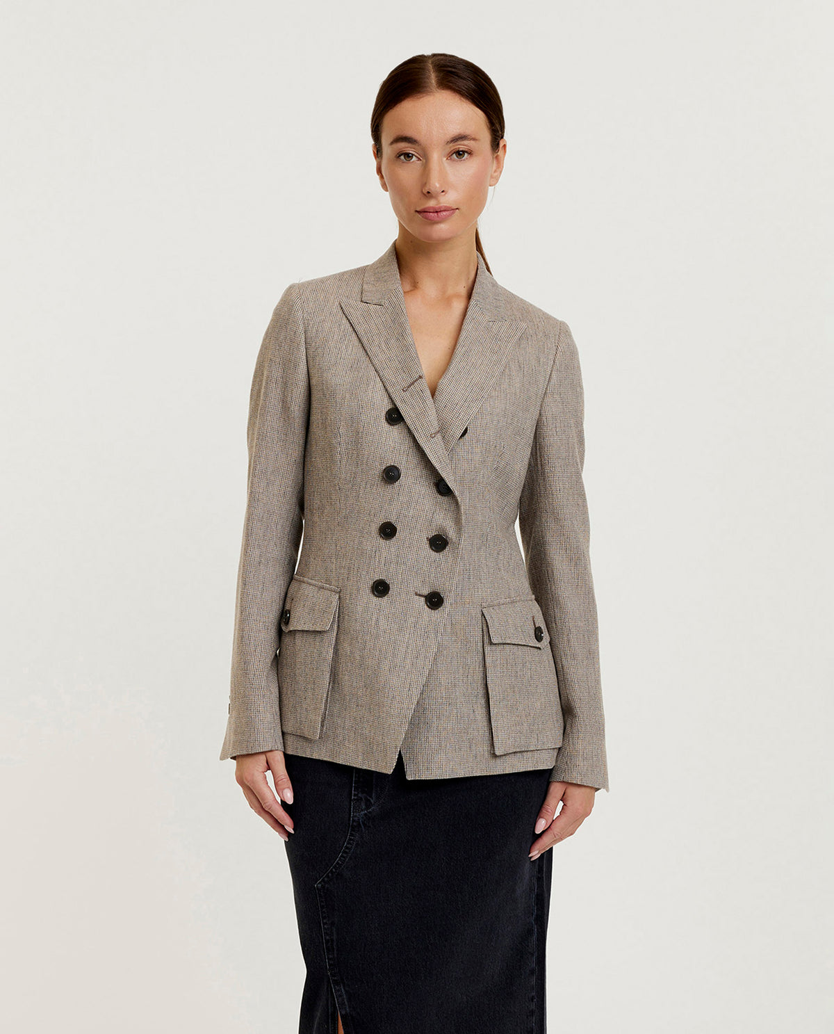 Wol-mix blazer