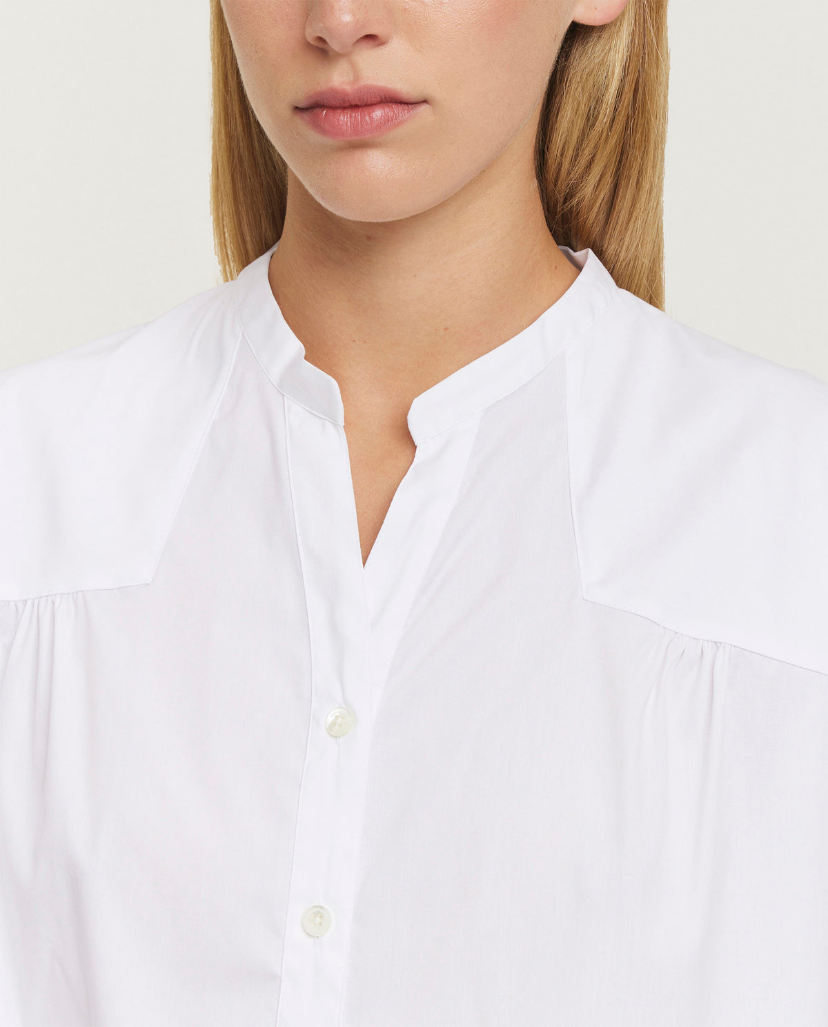 White blouse 

