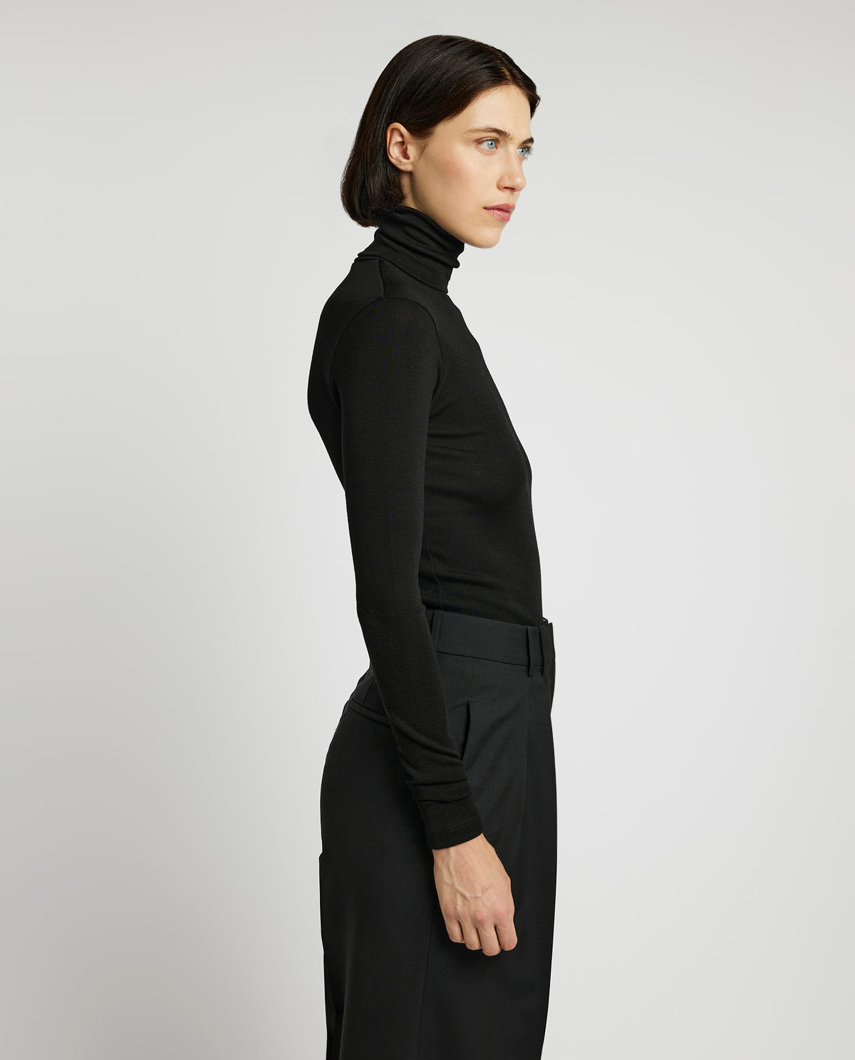 Fine Merino Turtleneck