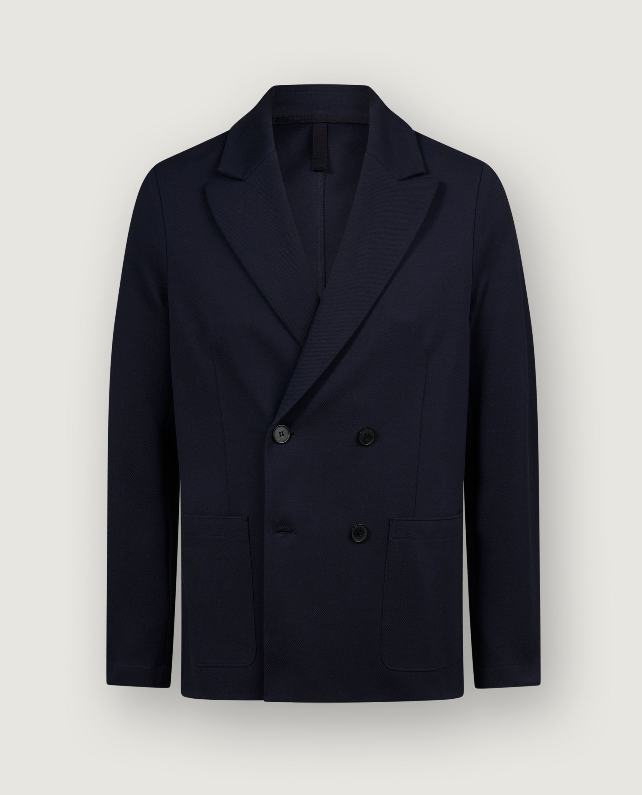 Double Breasted Blazer - Donkerblauw