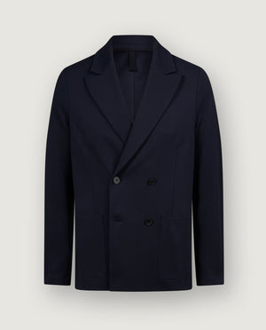 Double Breasted Blazer - Donkerblauw