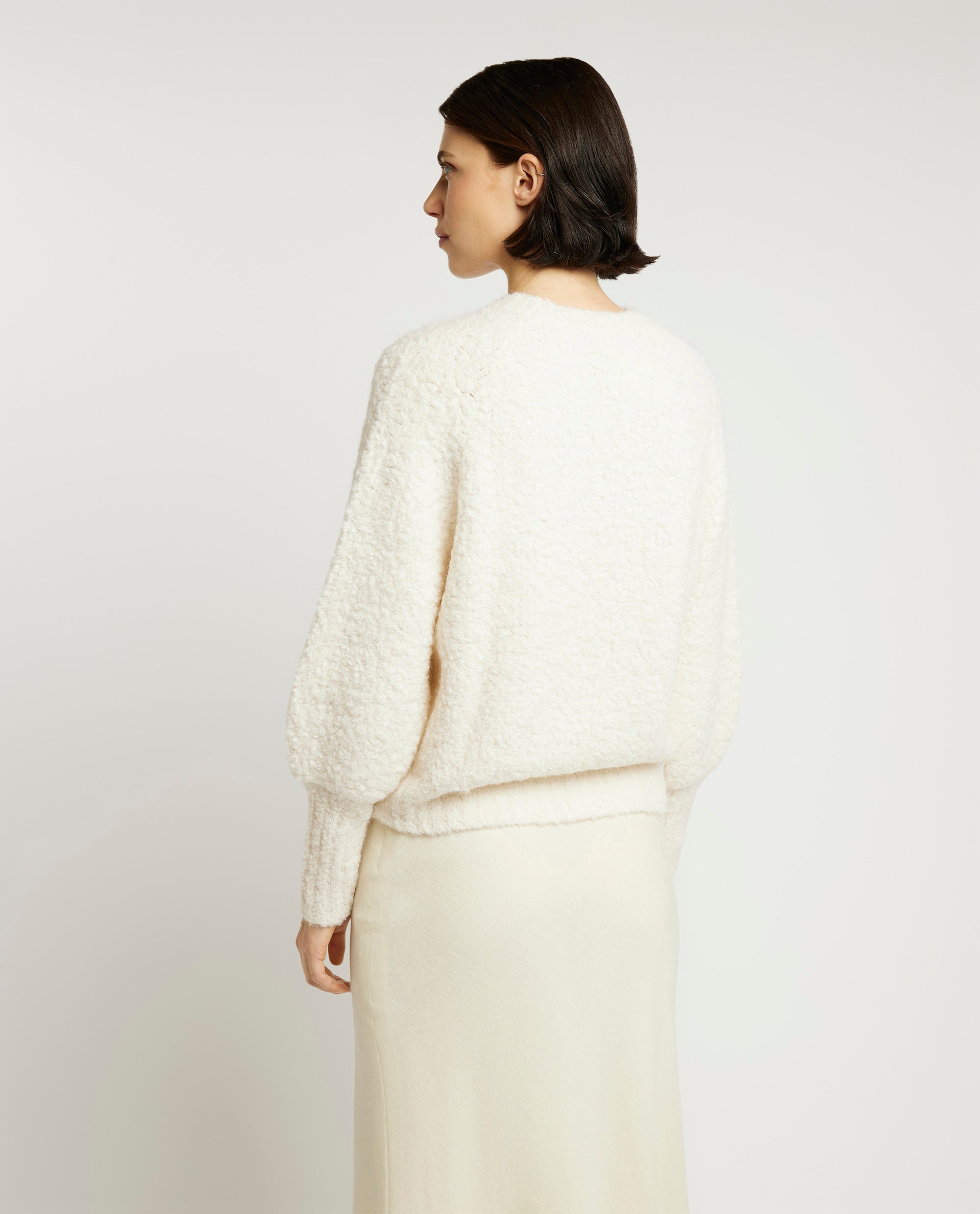 Wool sweater