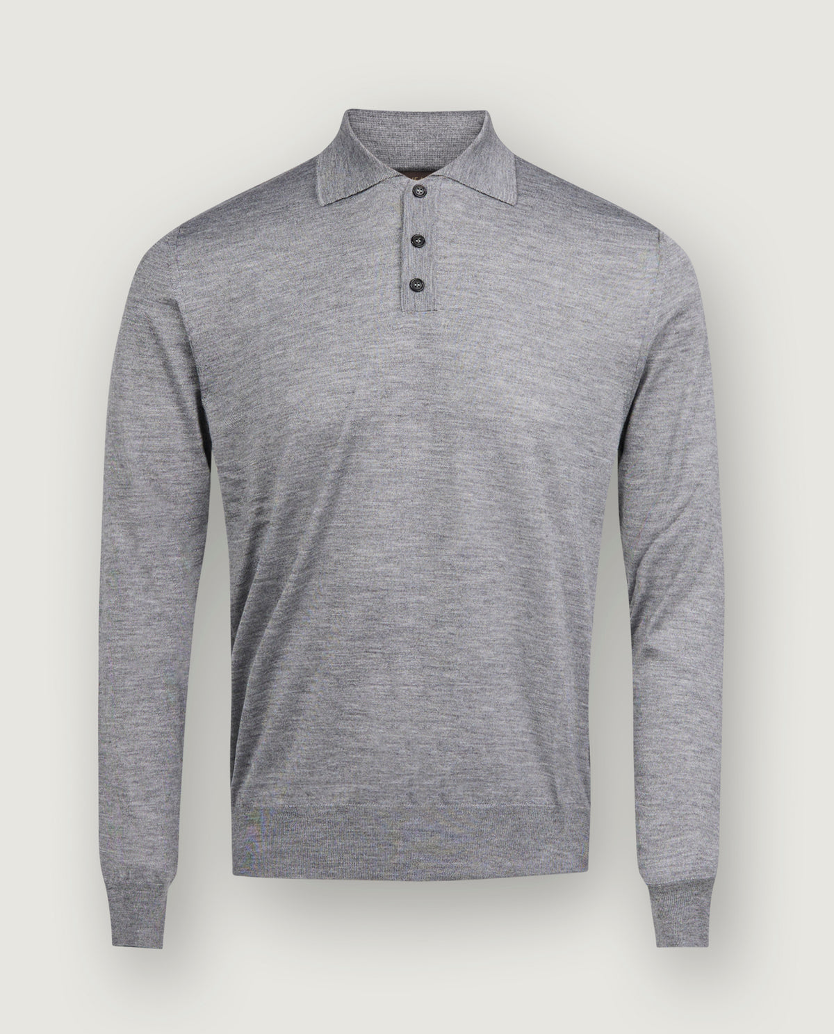 Cashmere Silk Polo Shirt