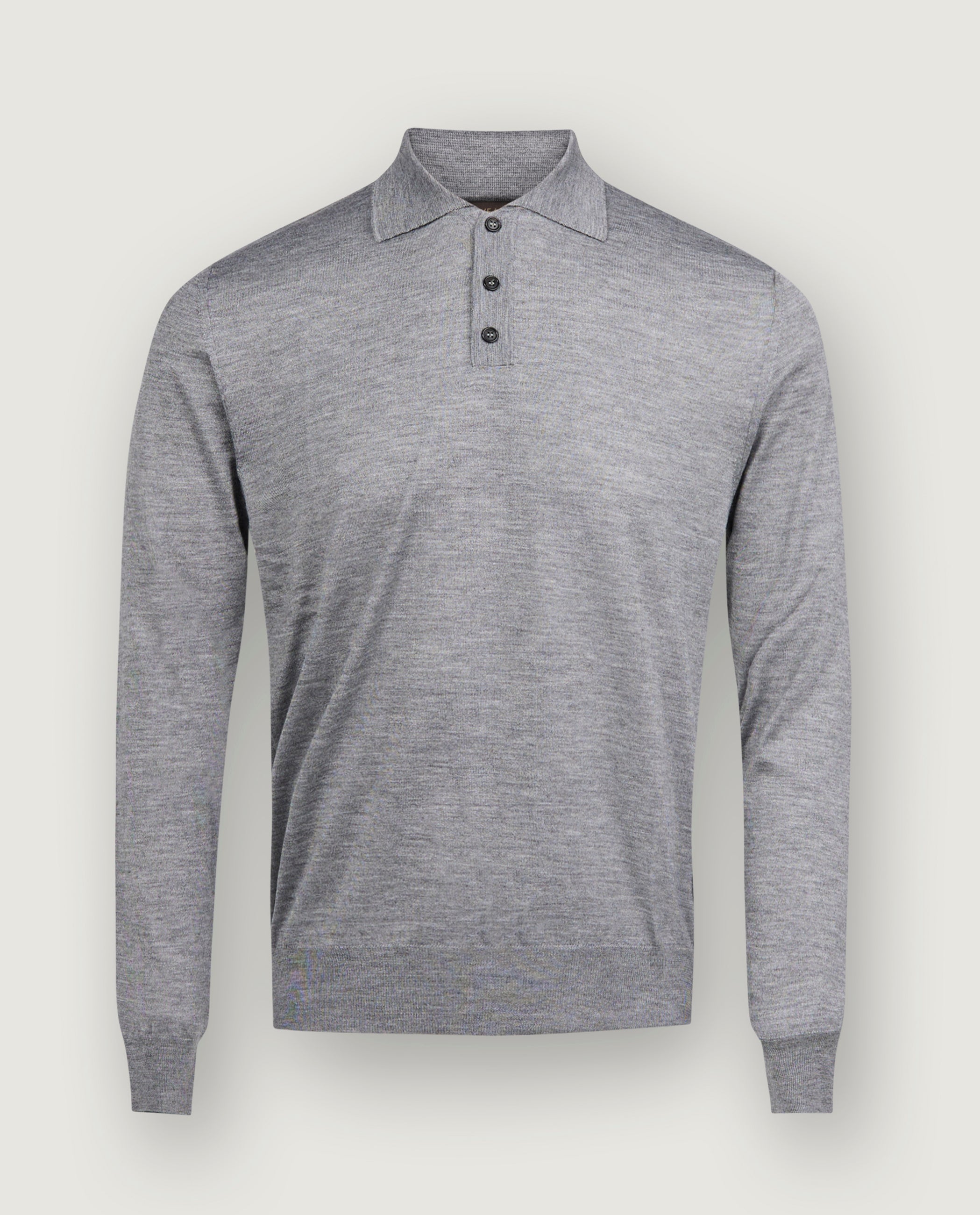 Cashmere Silk Polo Shirt
