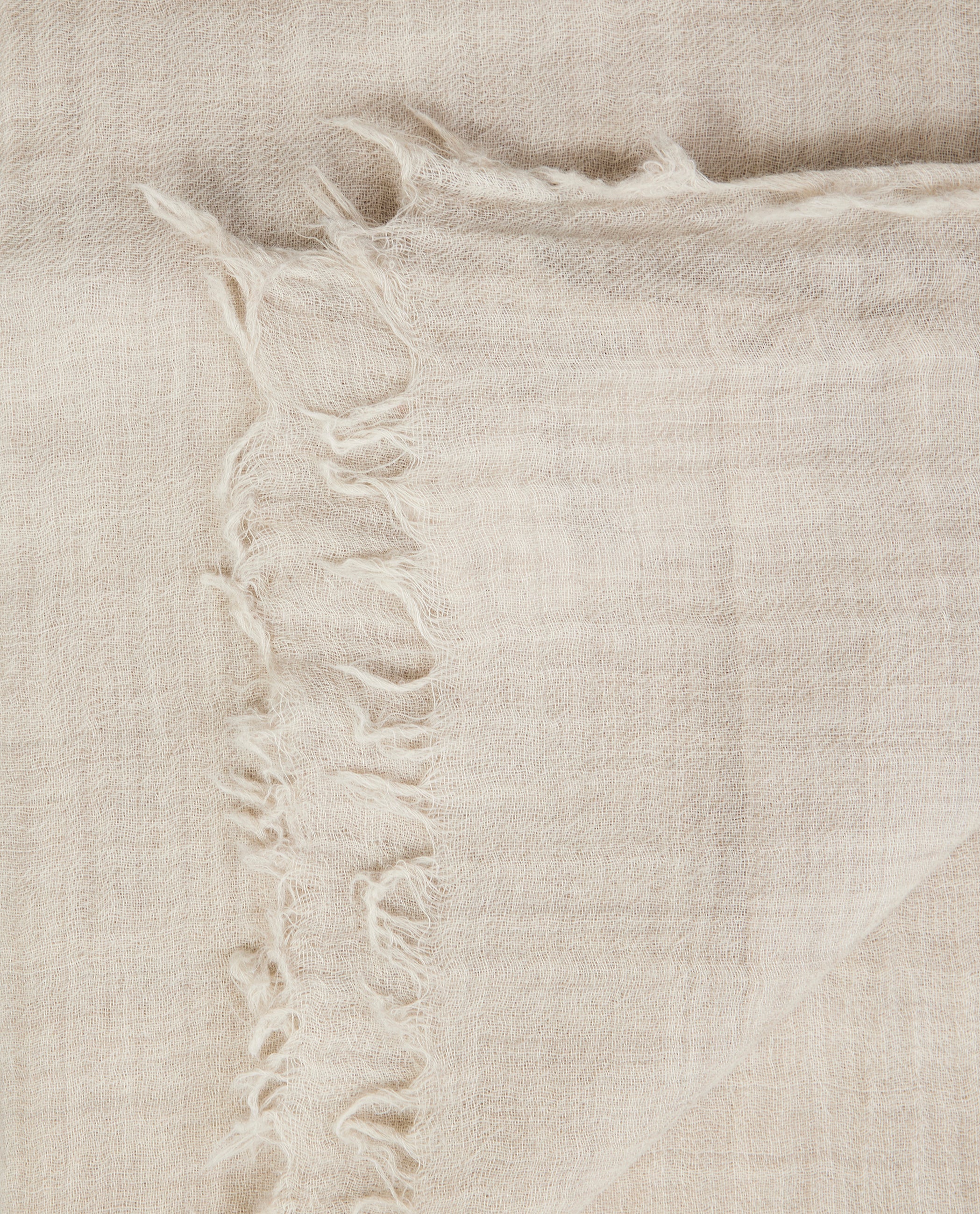 Fine Textured Wool Scarf