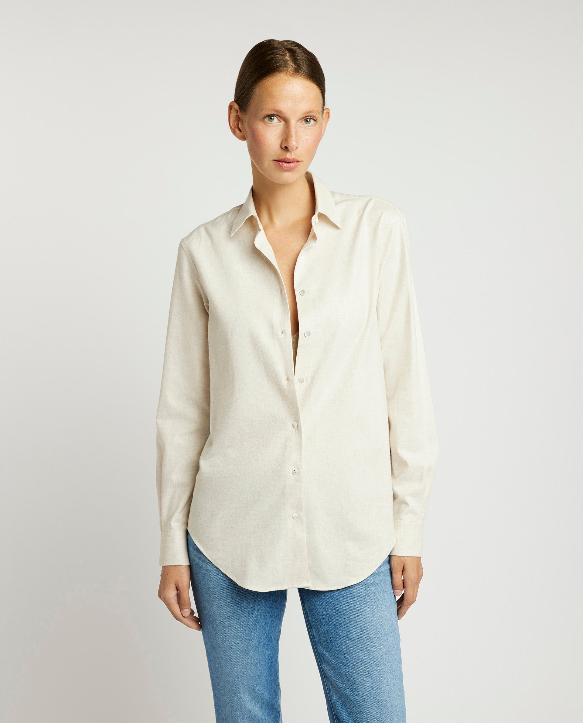 Katoenen blouse