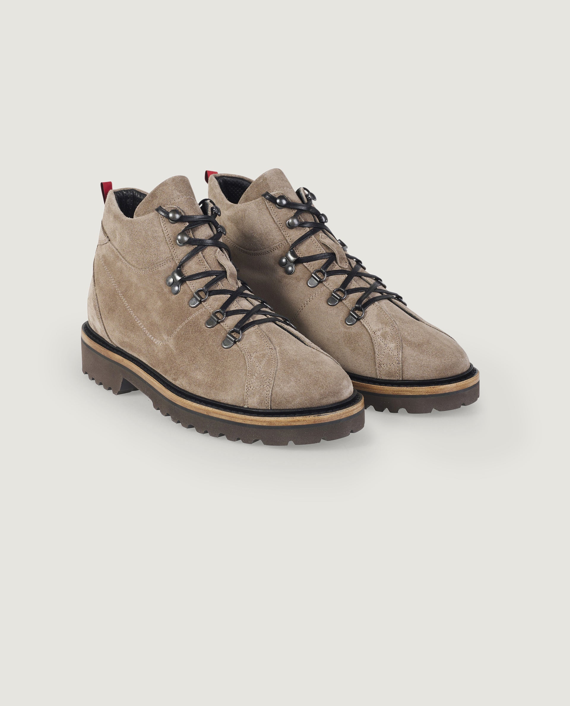 Luxurious hiking boots