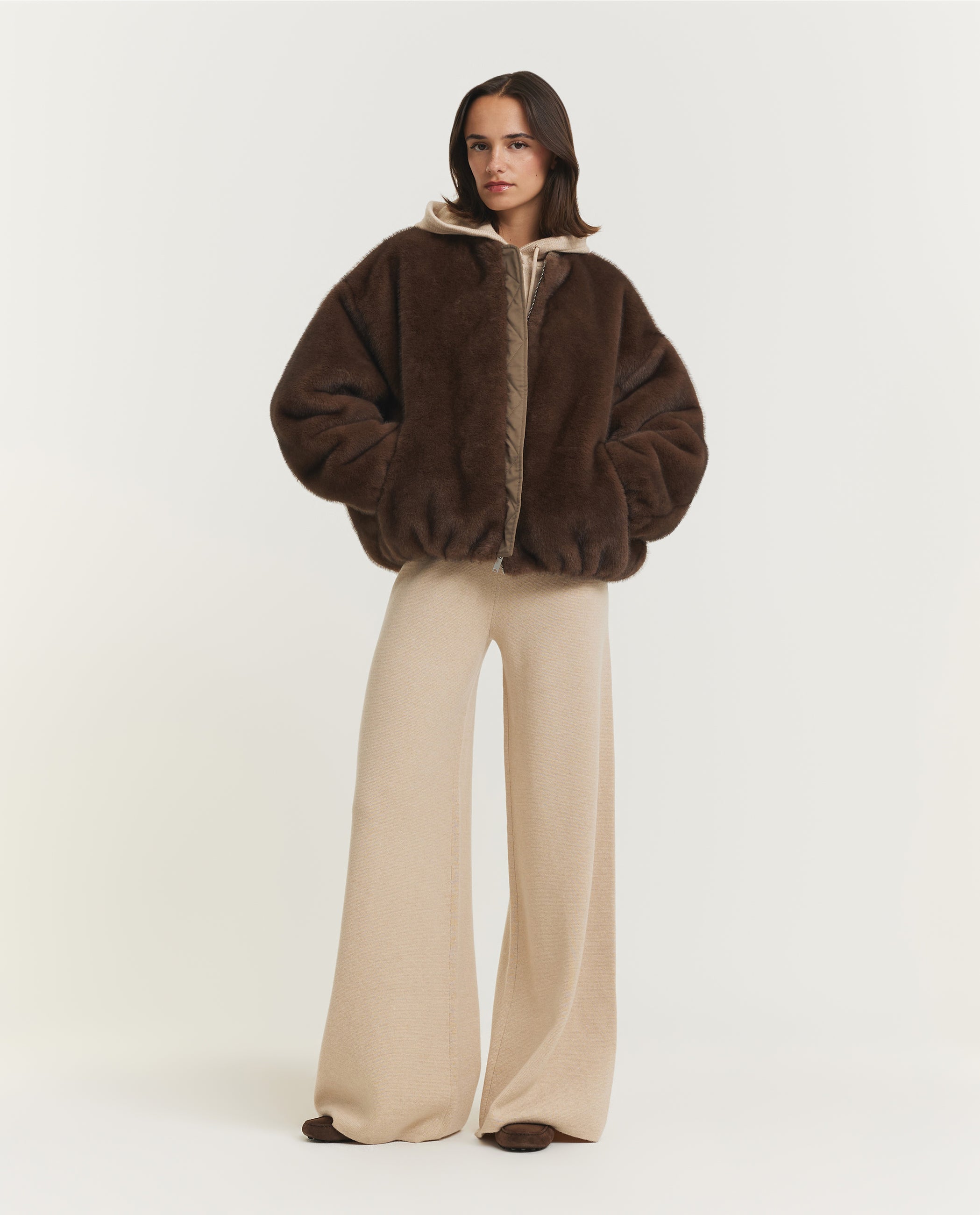 Wool Cashmere Liana Hoodie