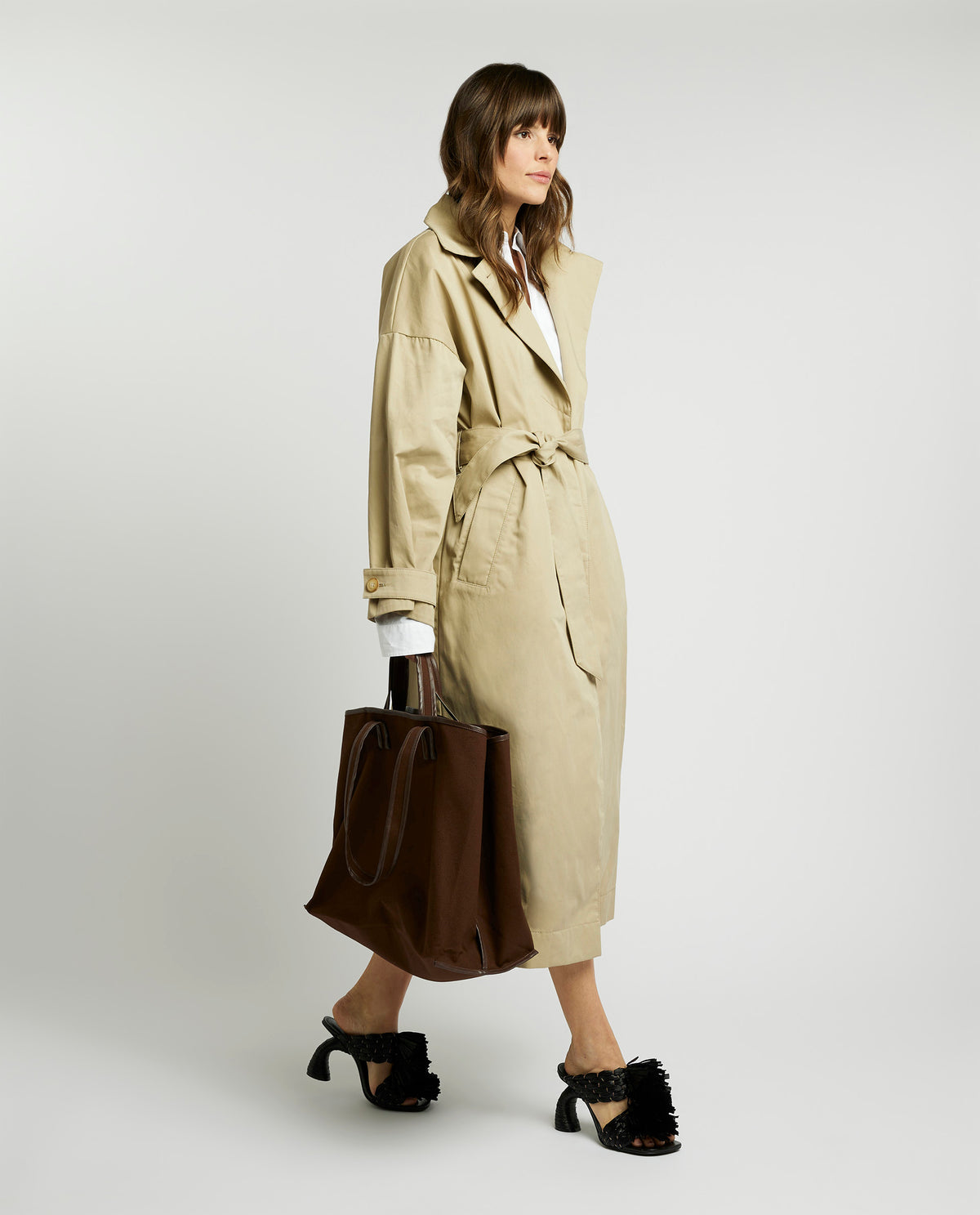 Long trenchcoat