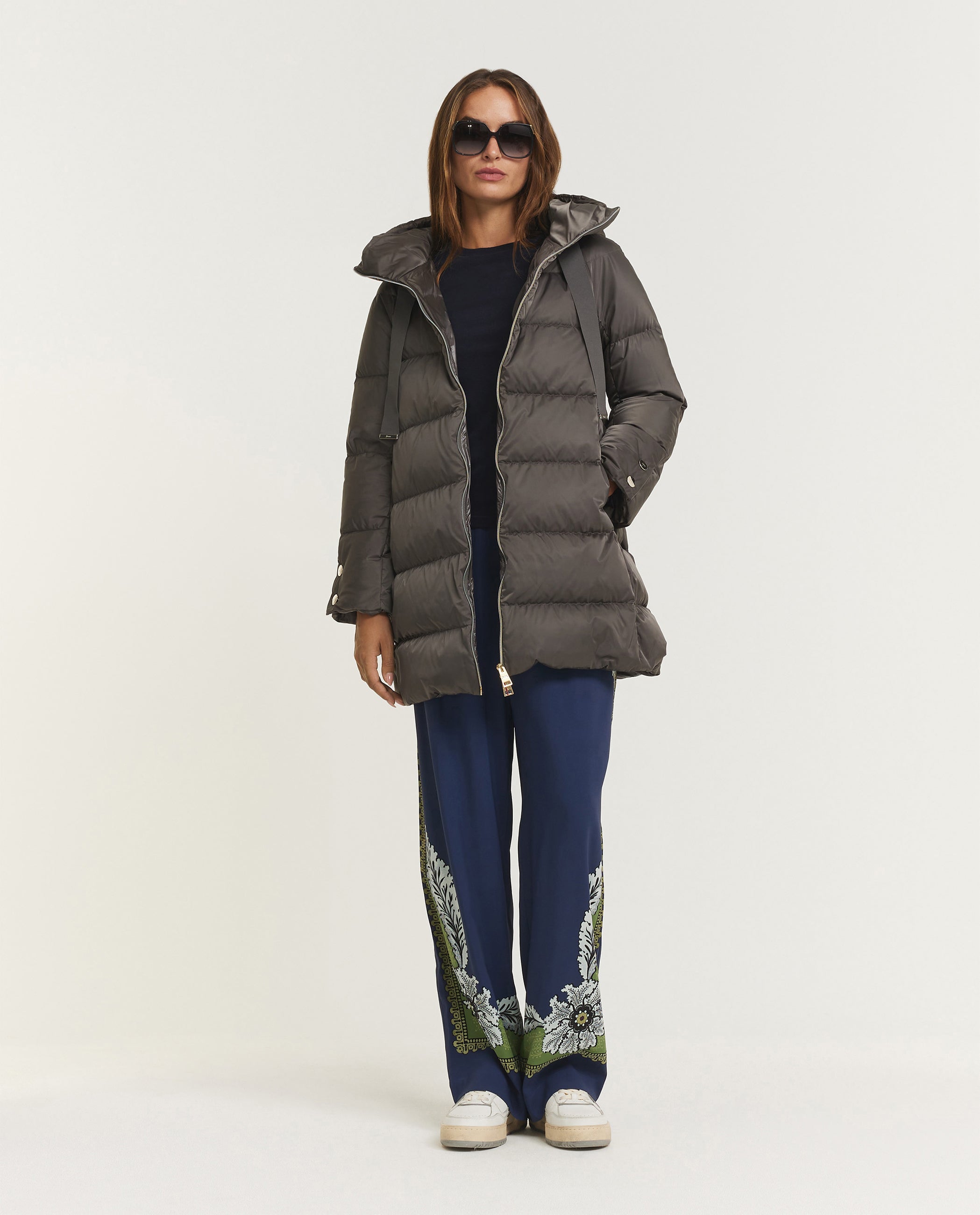 A-Shape Padded Coat