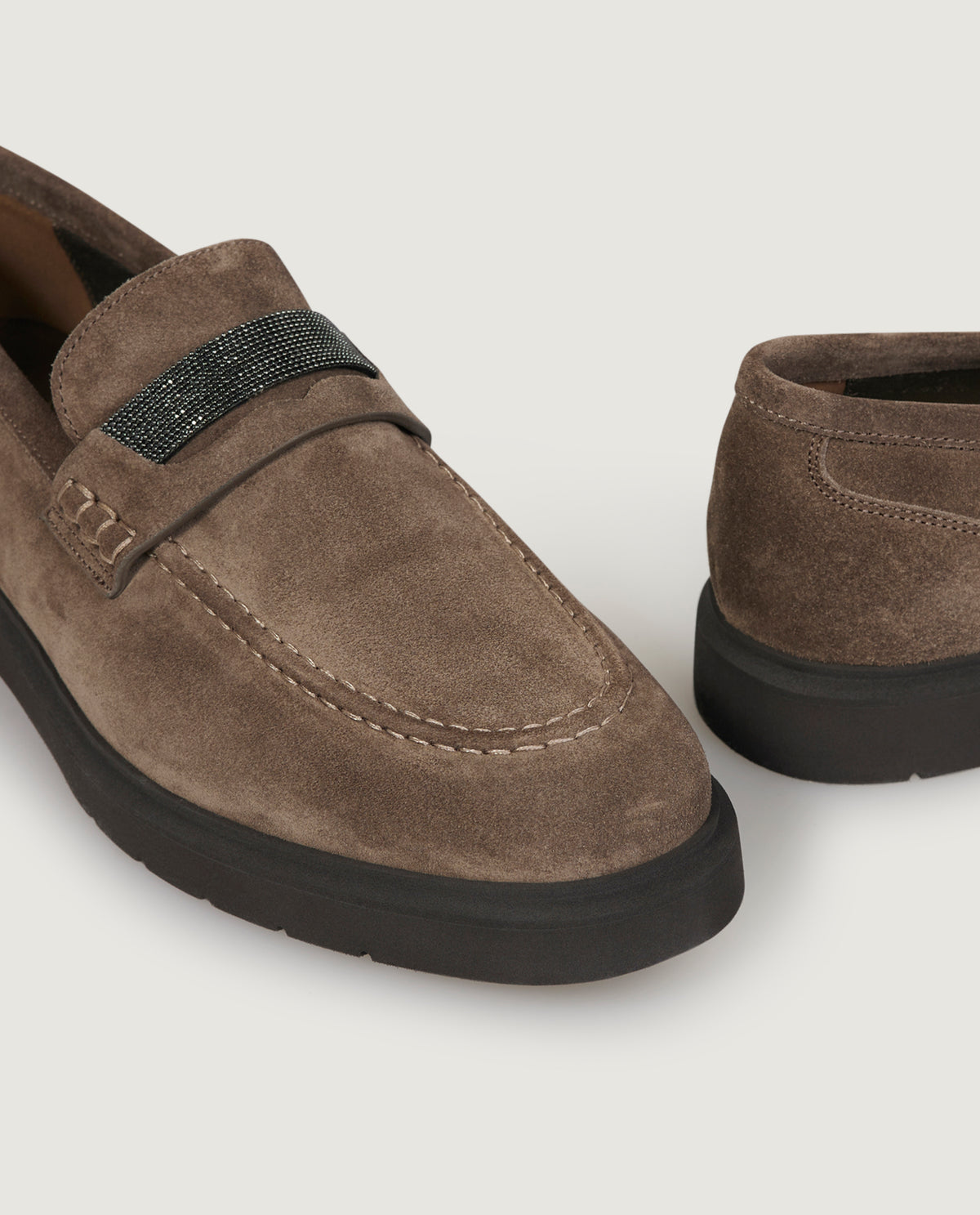 Loafers met monili