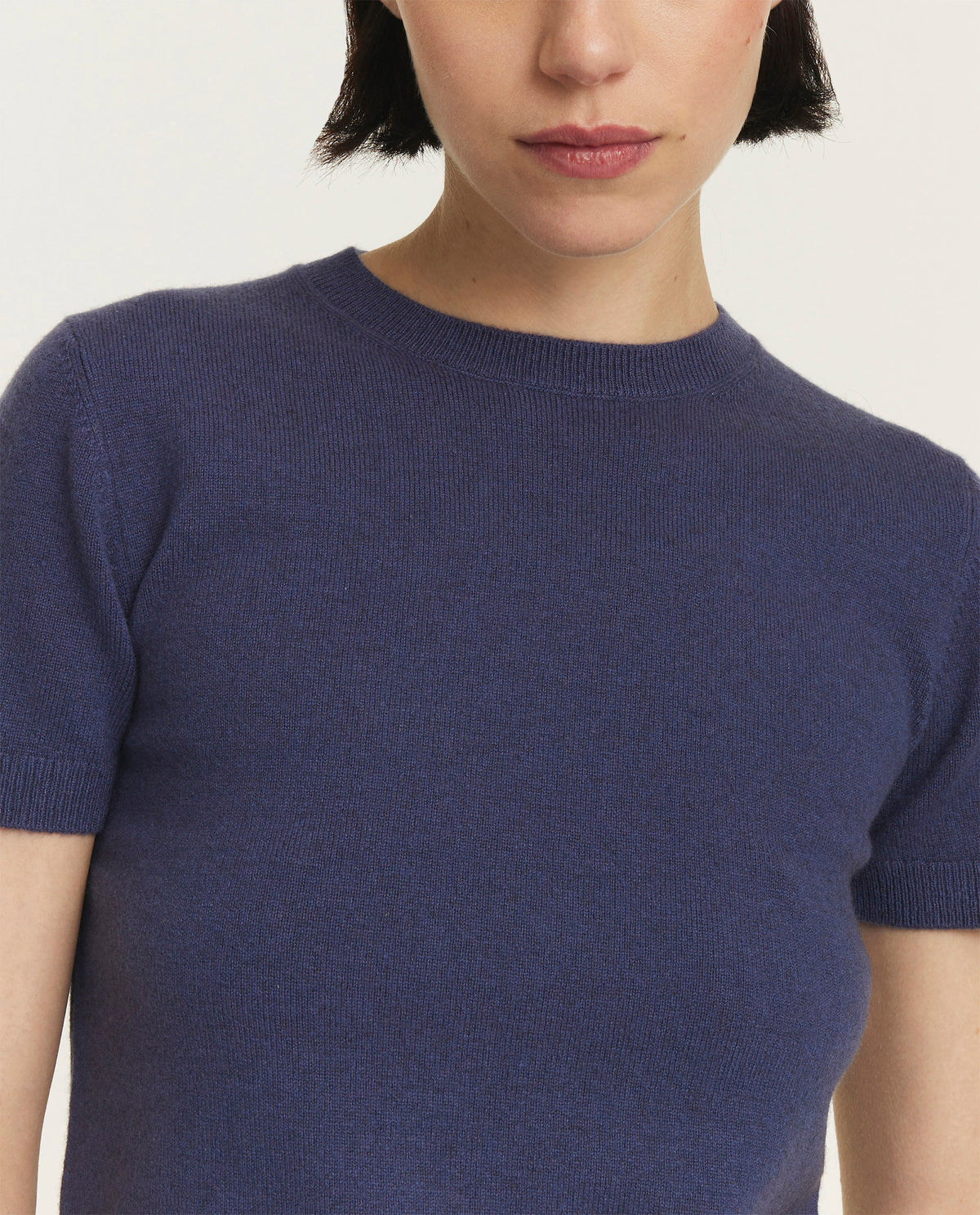 Wool cashmere top