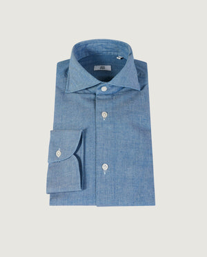 Oxford Denim Chambray Shirt