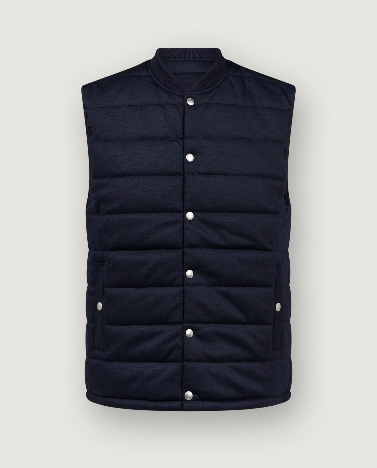 Padded Wool Bodywarmer