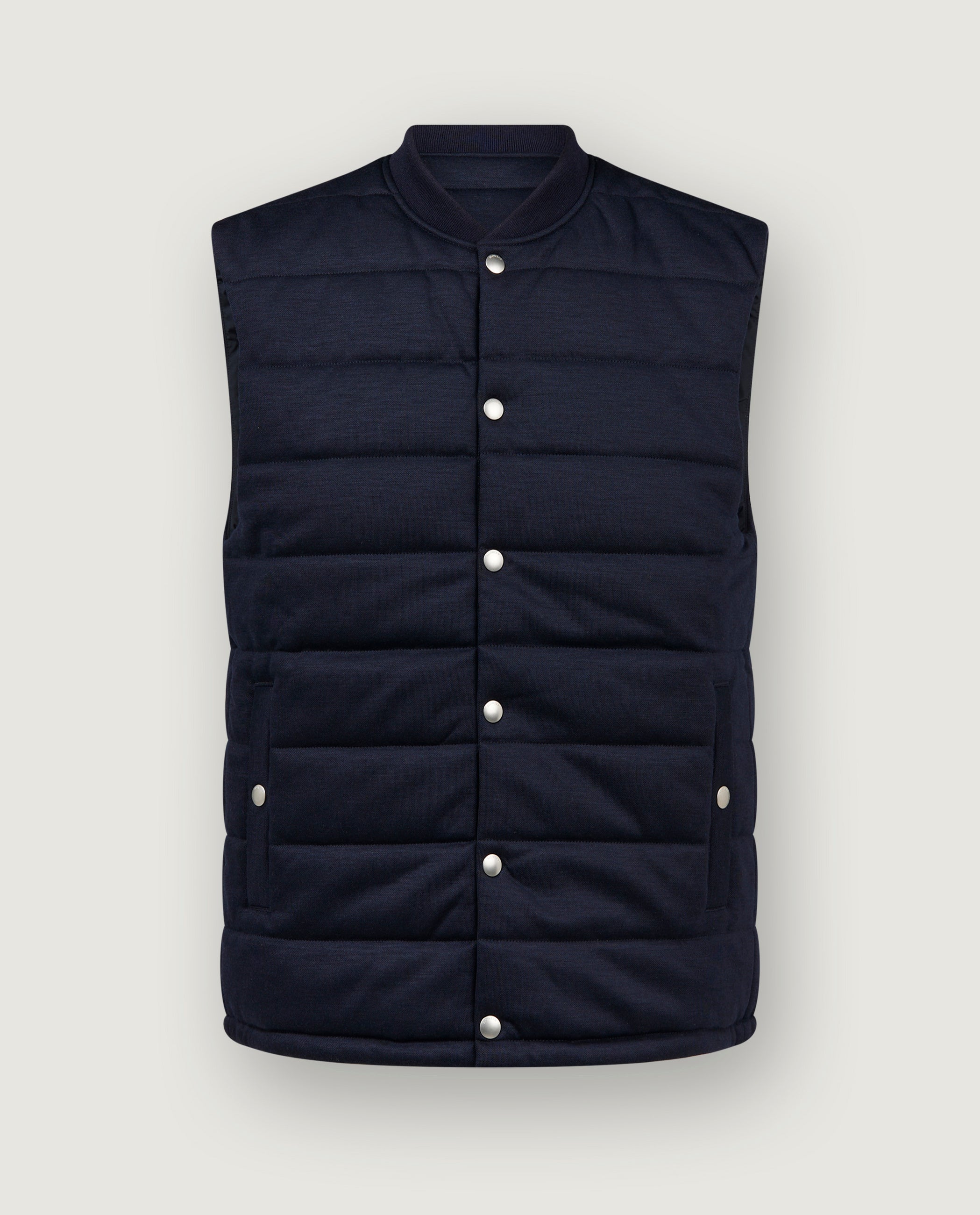 Padded Wool Bodywarmer