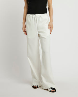 Wide leg trousers