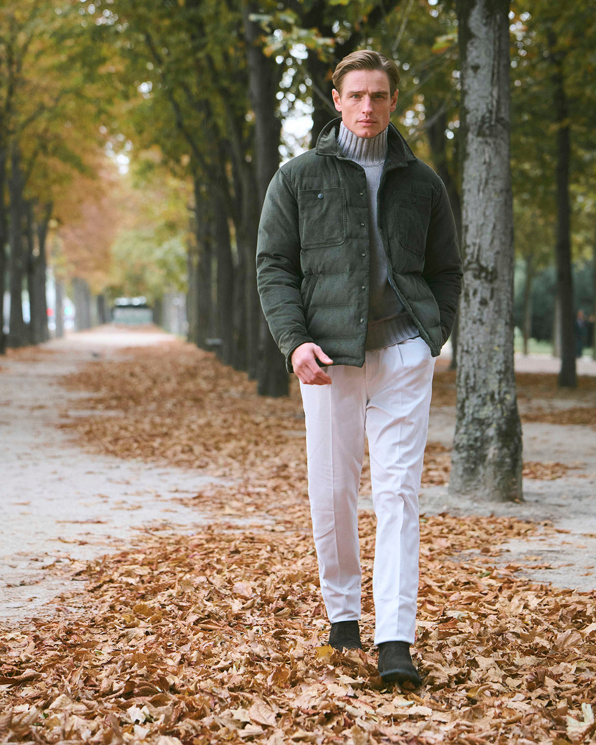 Frantoio Quilted Overshirt