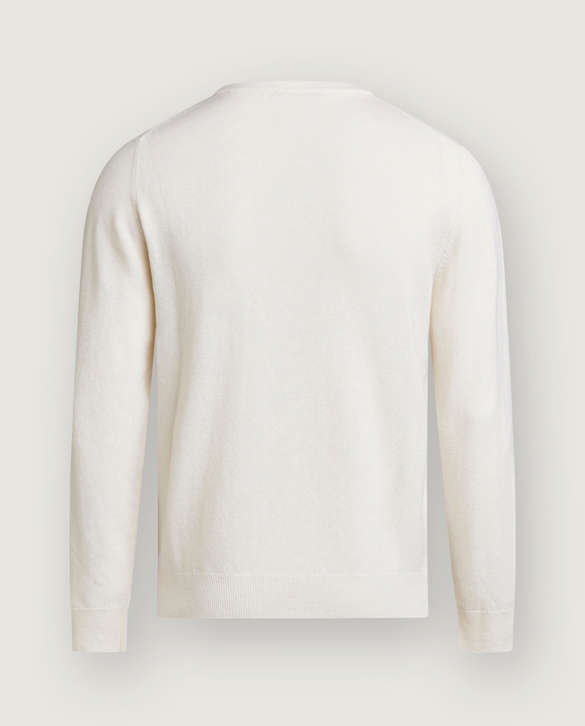 Wool Cashmere Crewneck