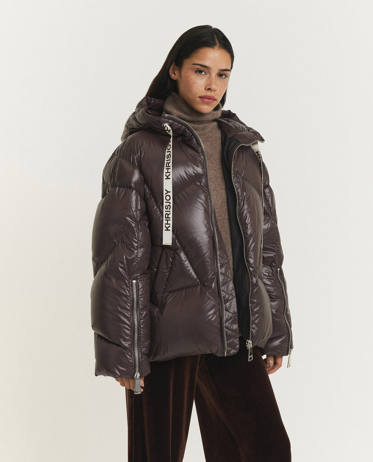 Iconic Milano Puffer - Bruin