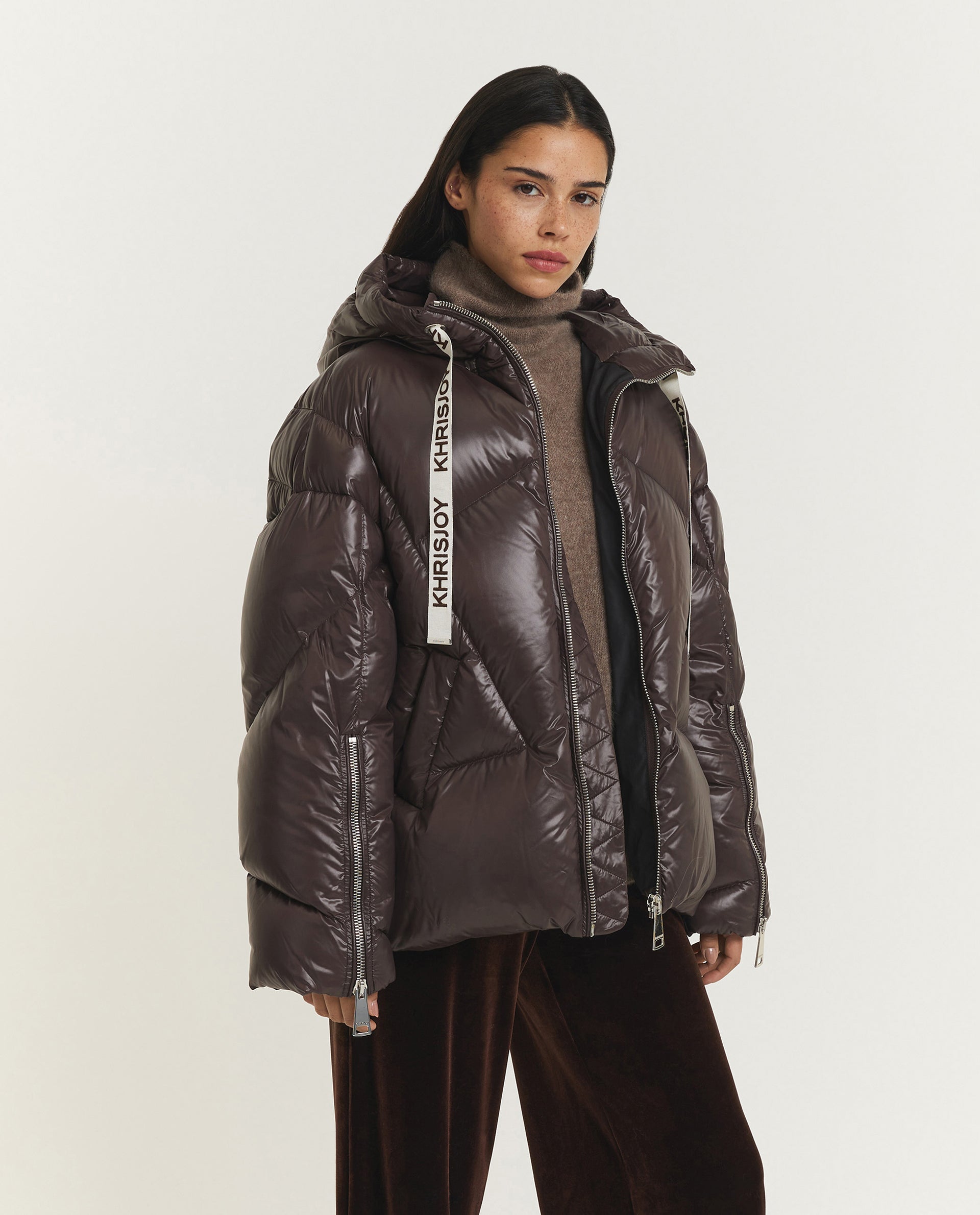 Iconic Milano Puffer - Bruin