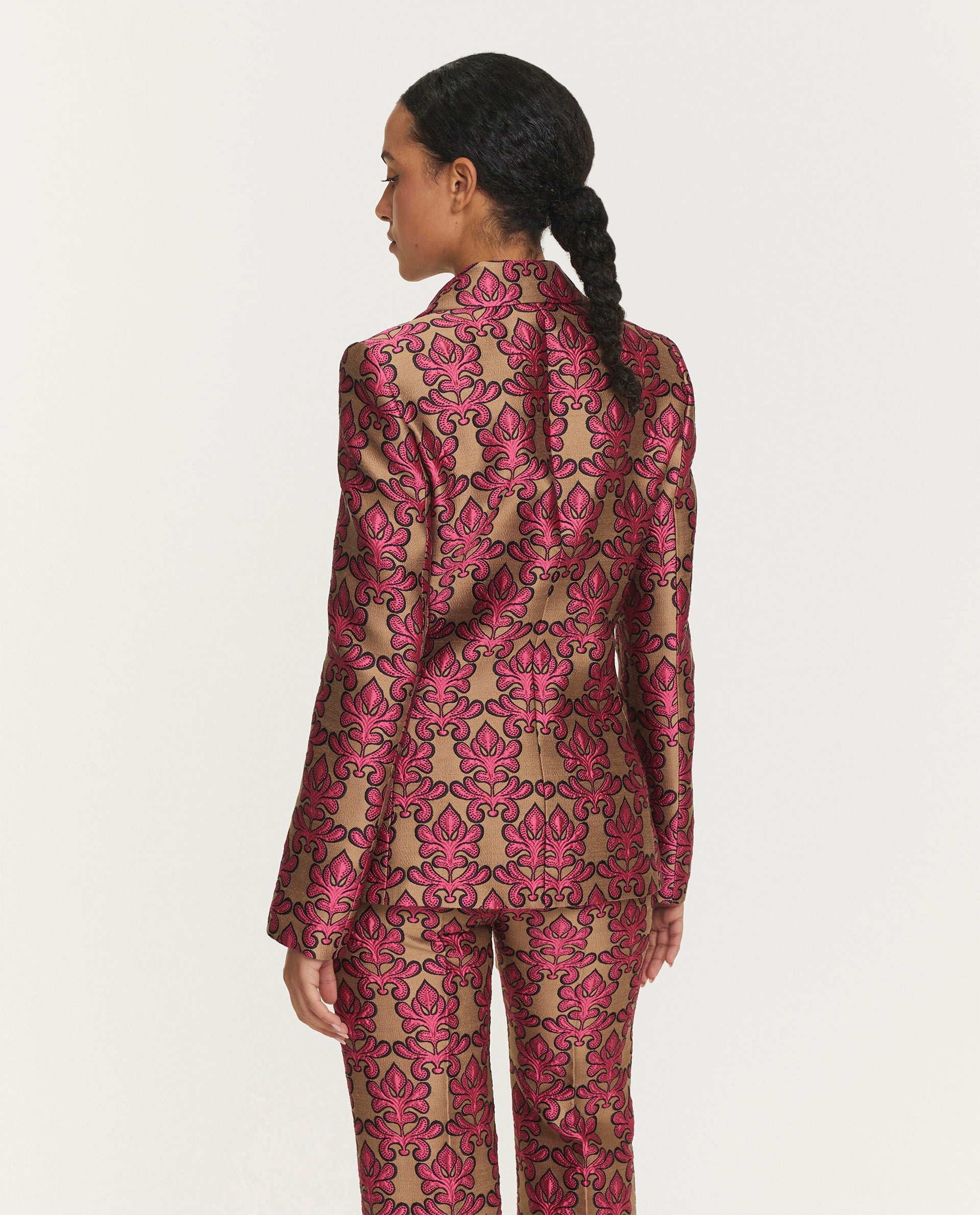 Jacquard blazer