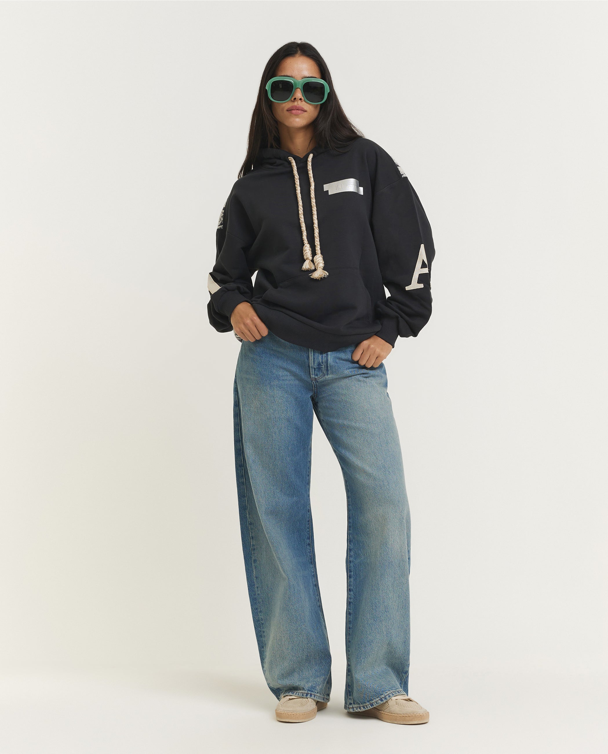 Wool Abandana Hoodie