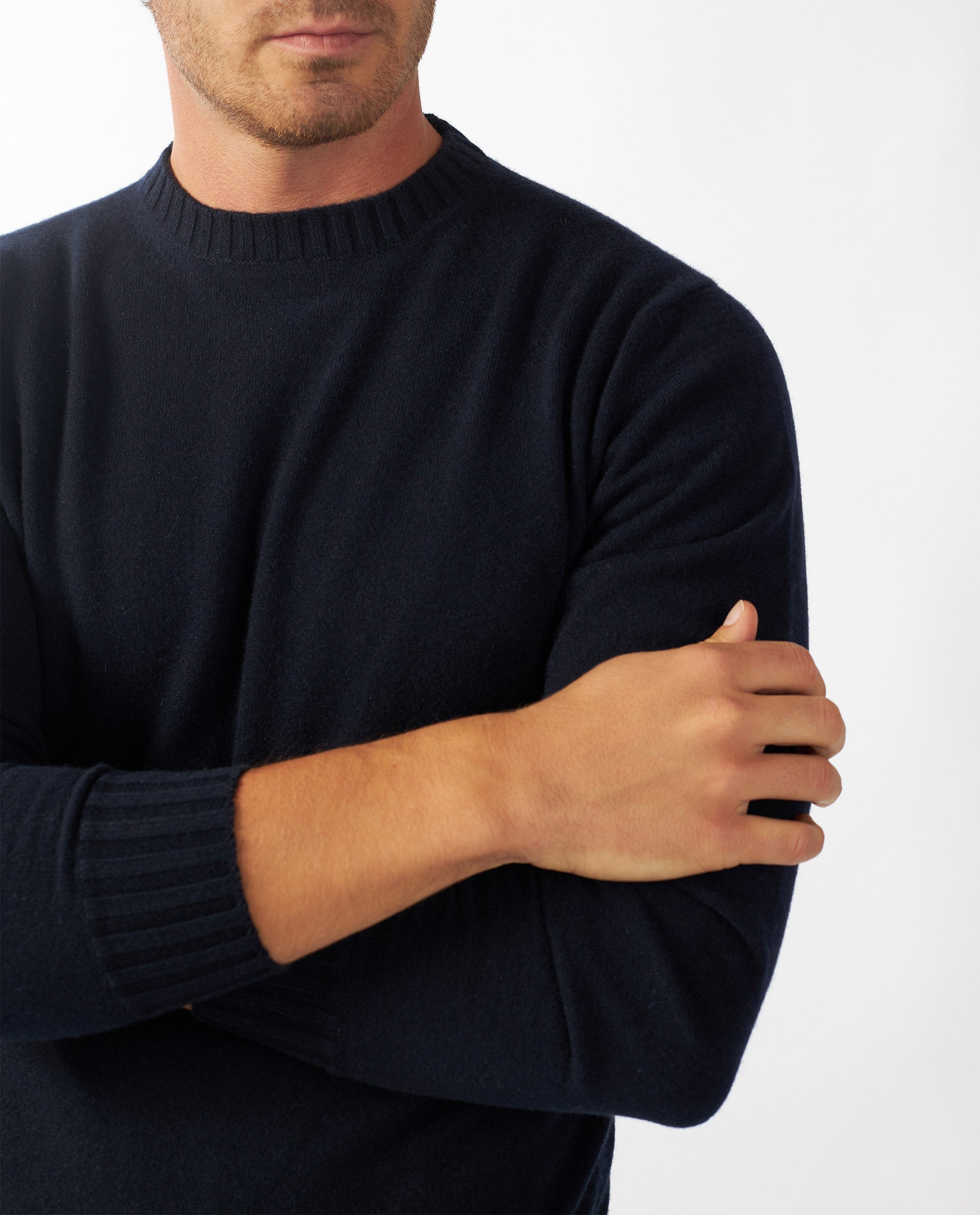 Cashmere Crewneck Sweater