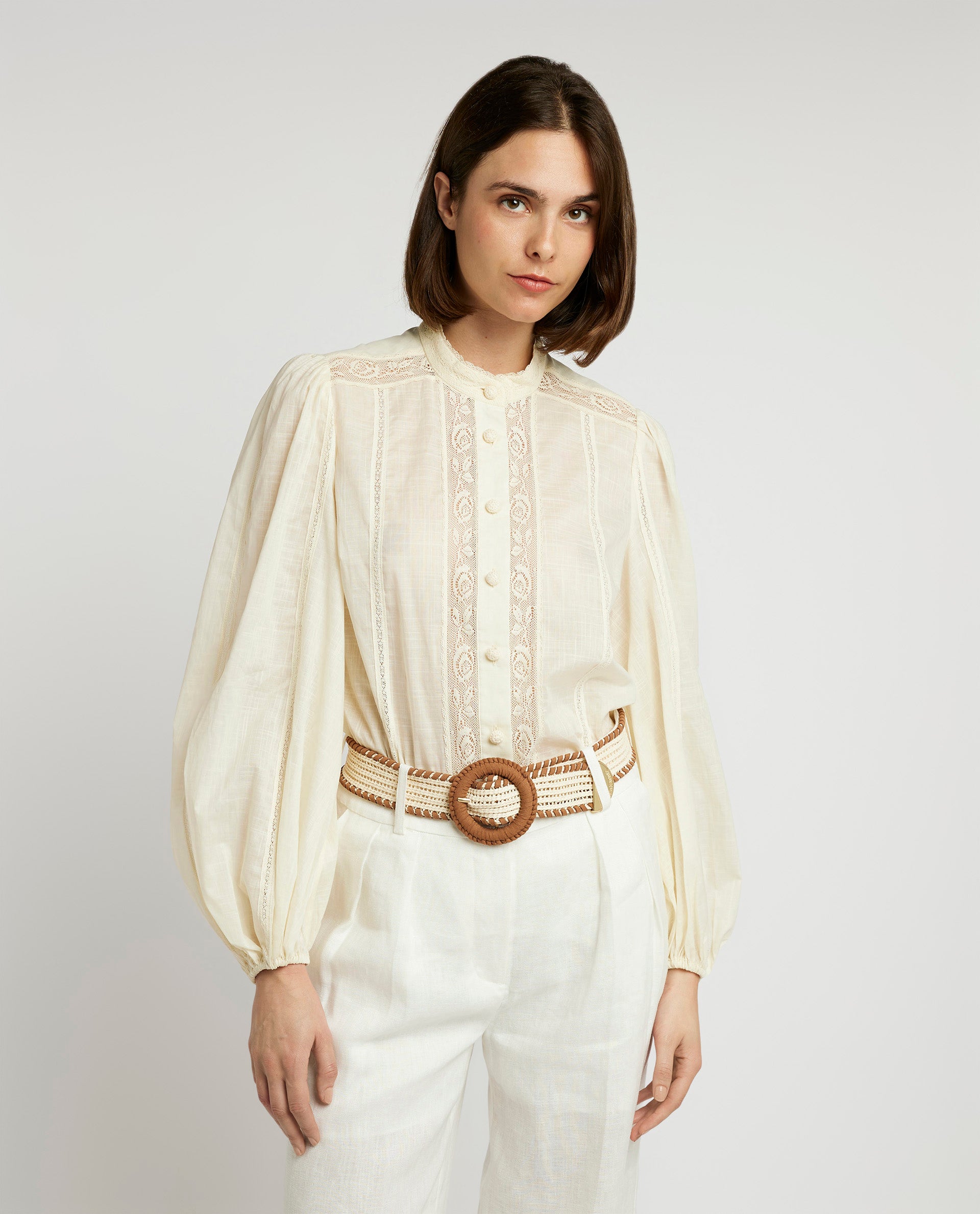 Volumineuze blouse