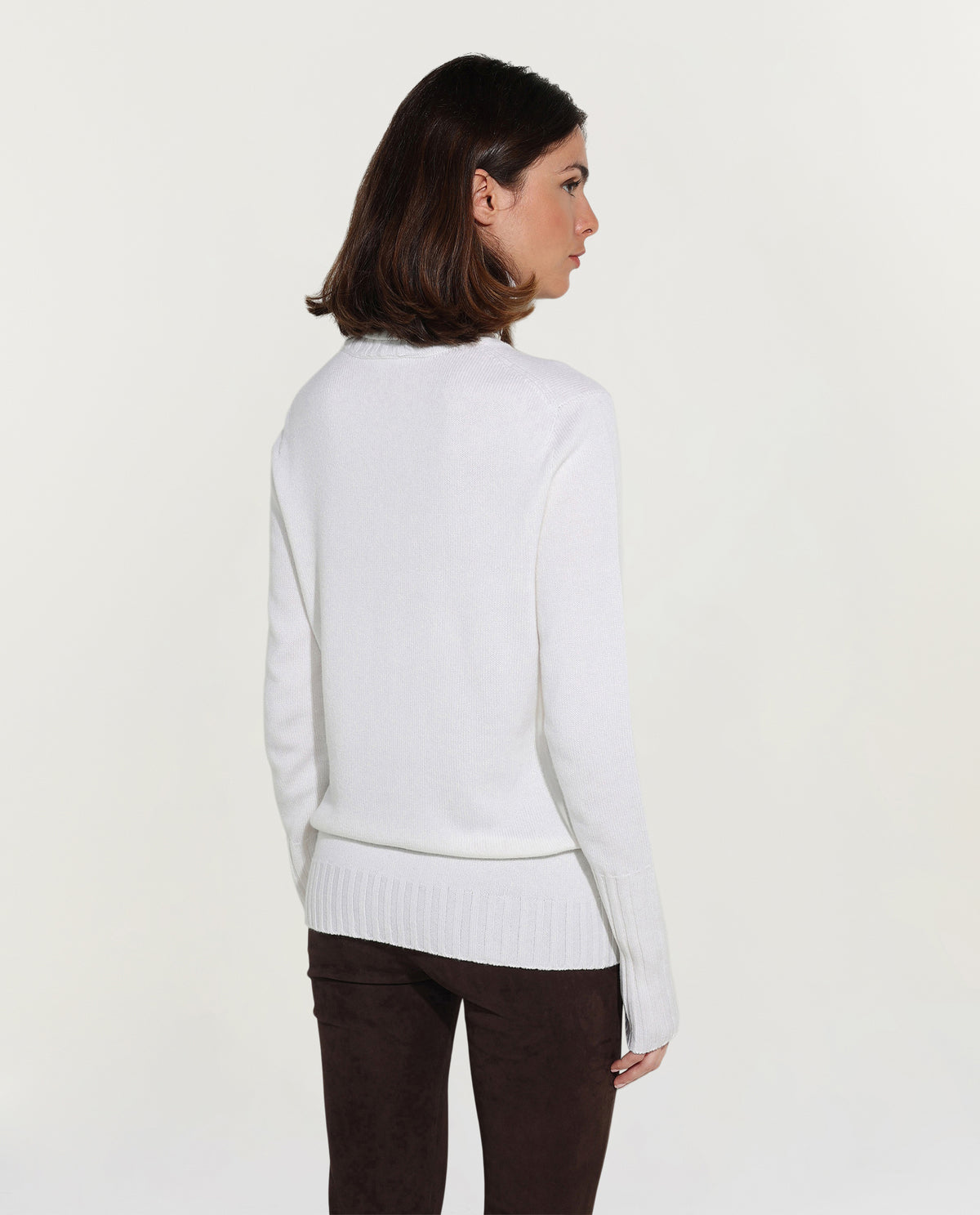 Cashmere turtleneck sweater