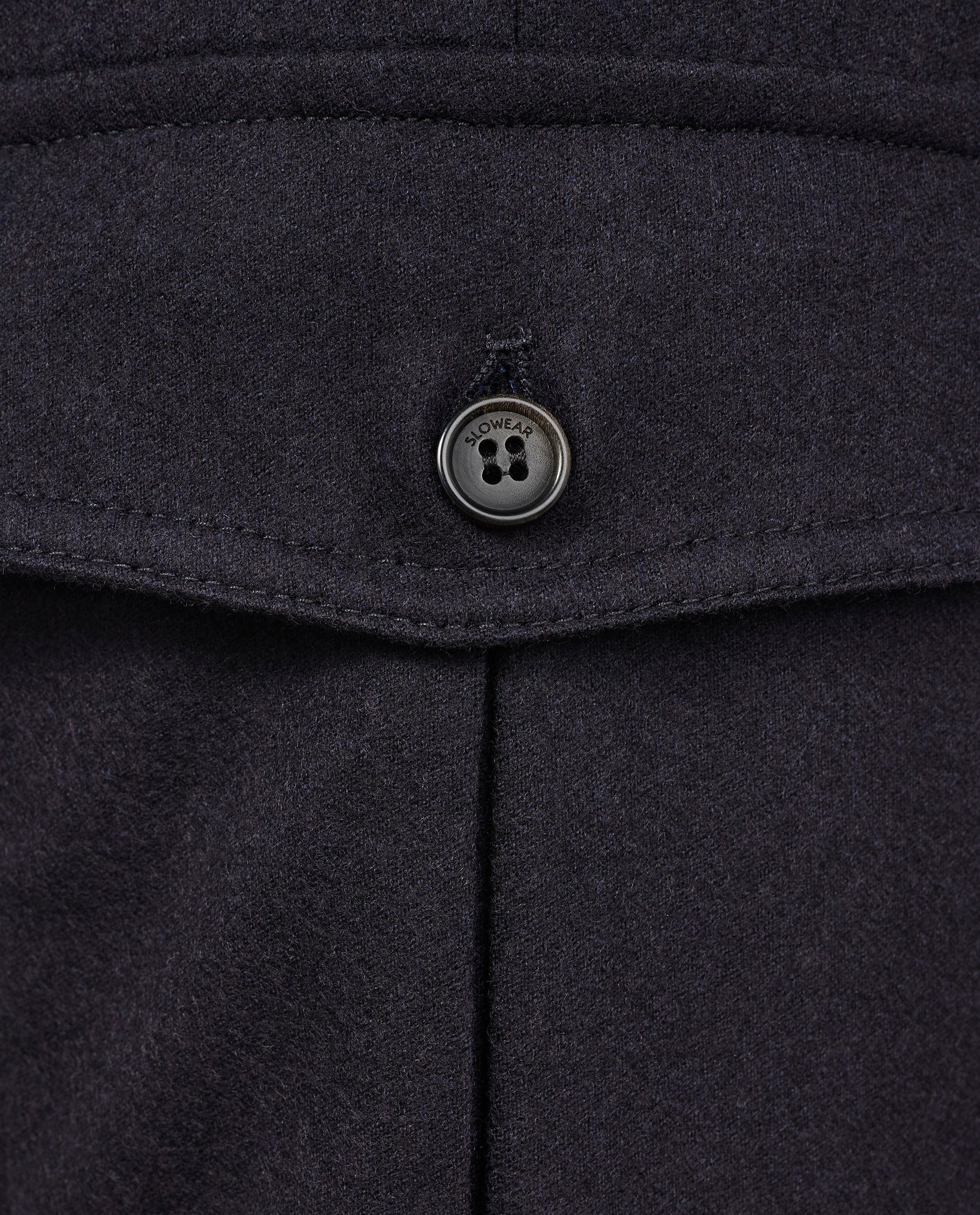 Flannel Cargo Trousers