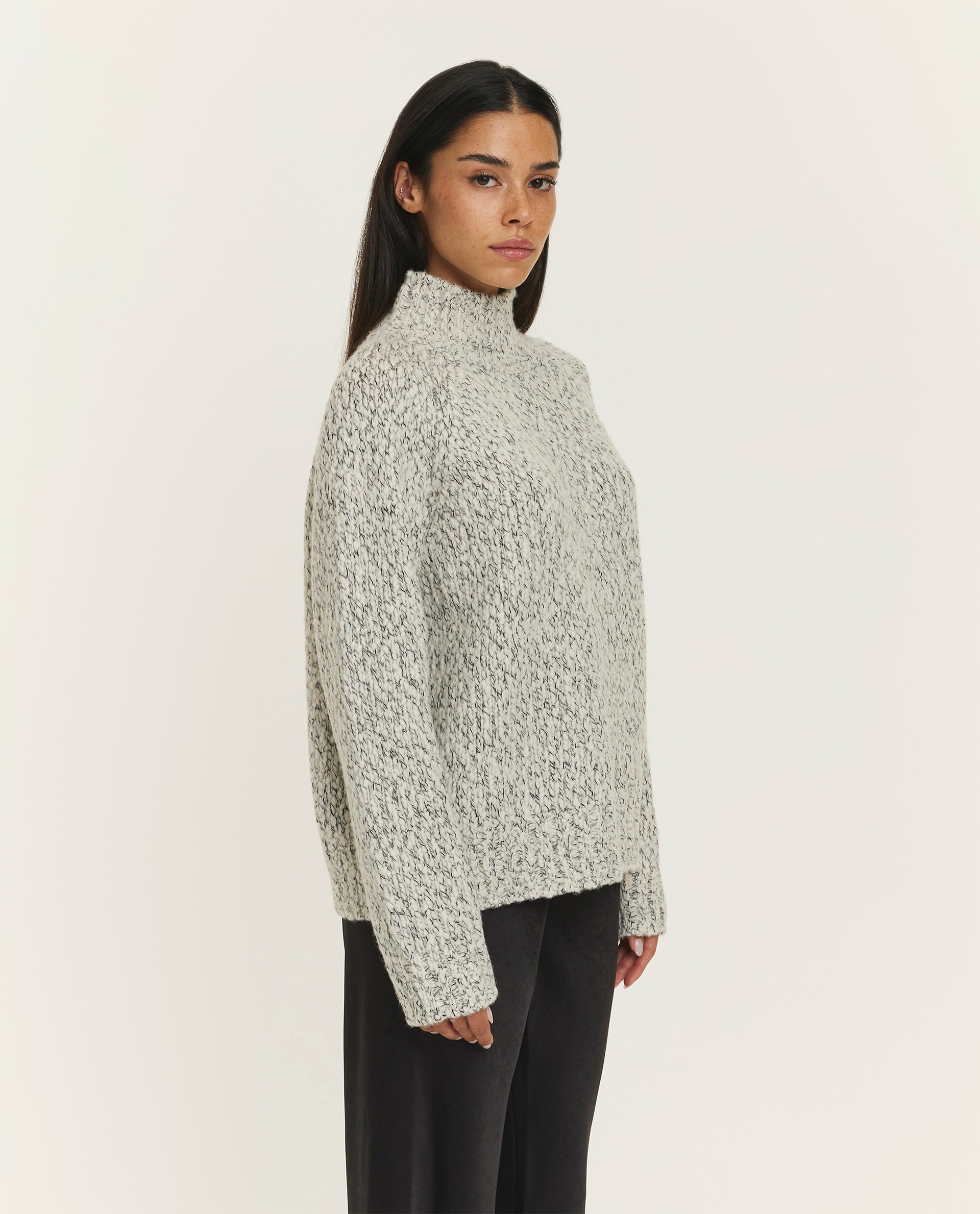 Wool-cashmere sweater