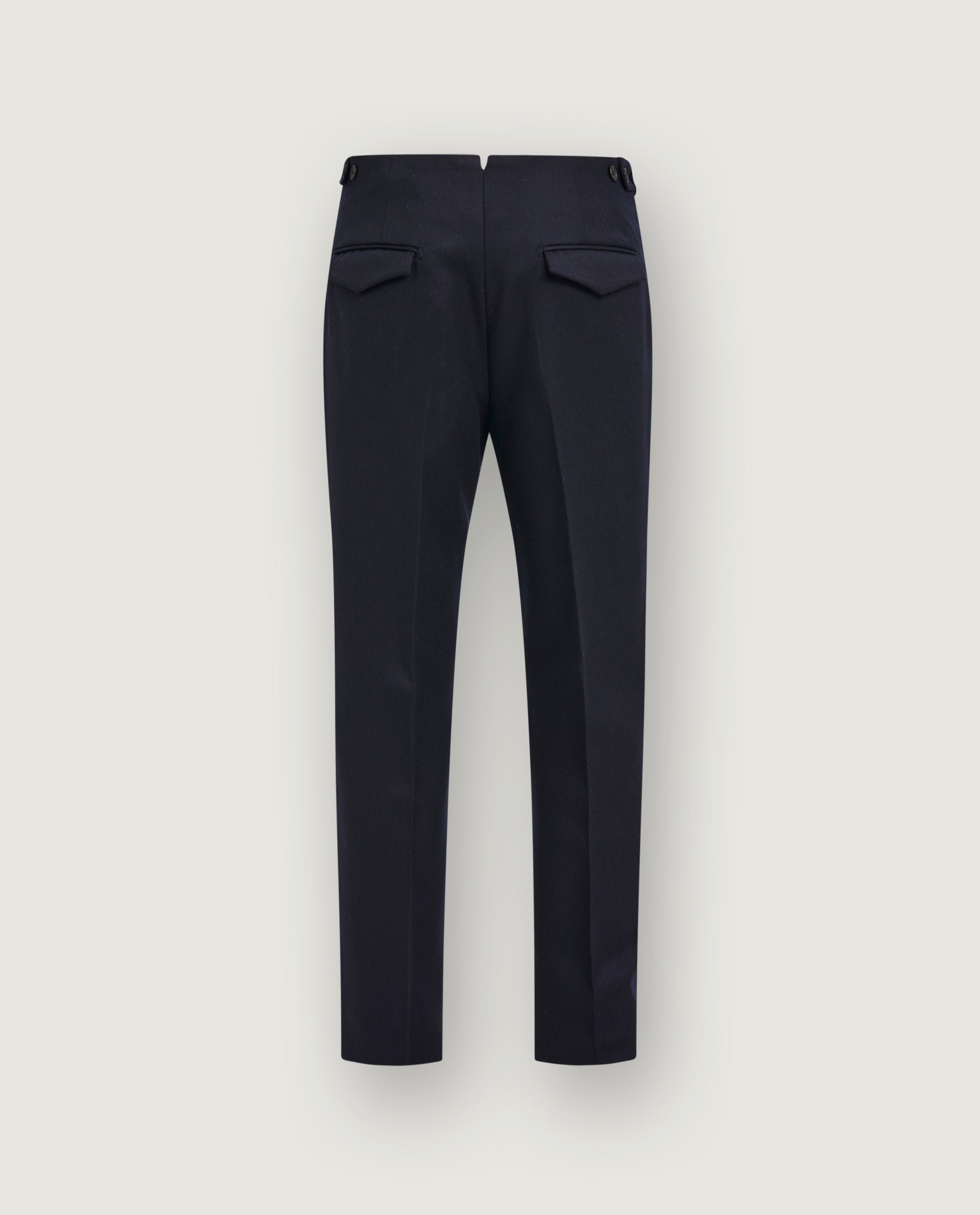 Flannel Wool Trousers