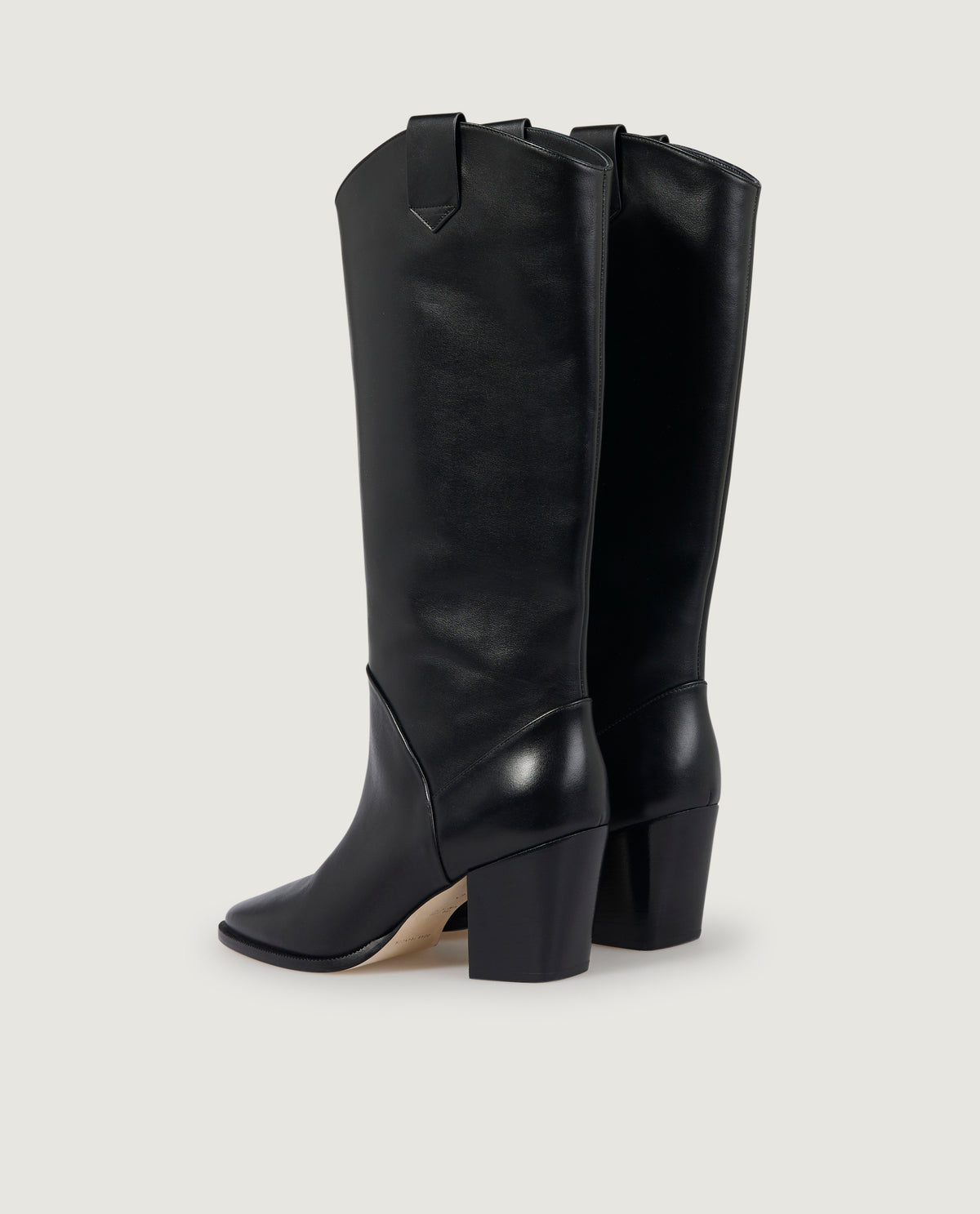 Leather Weston boots