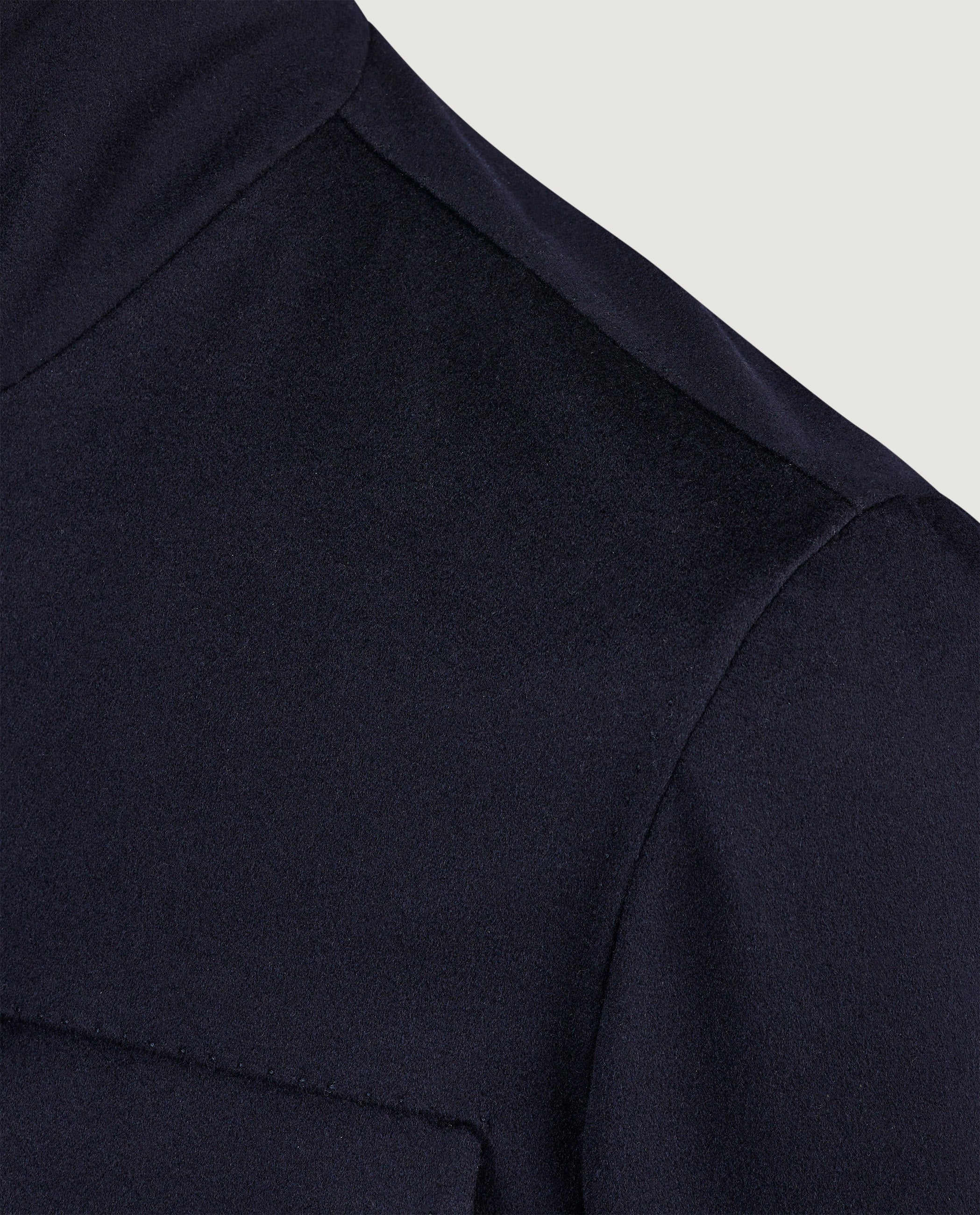 Handmade Cashmere Field Jacket